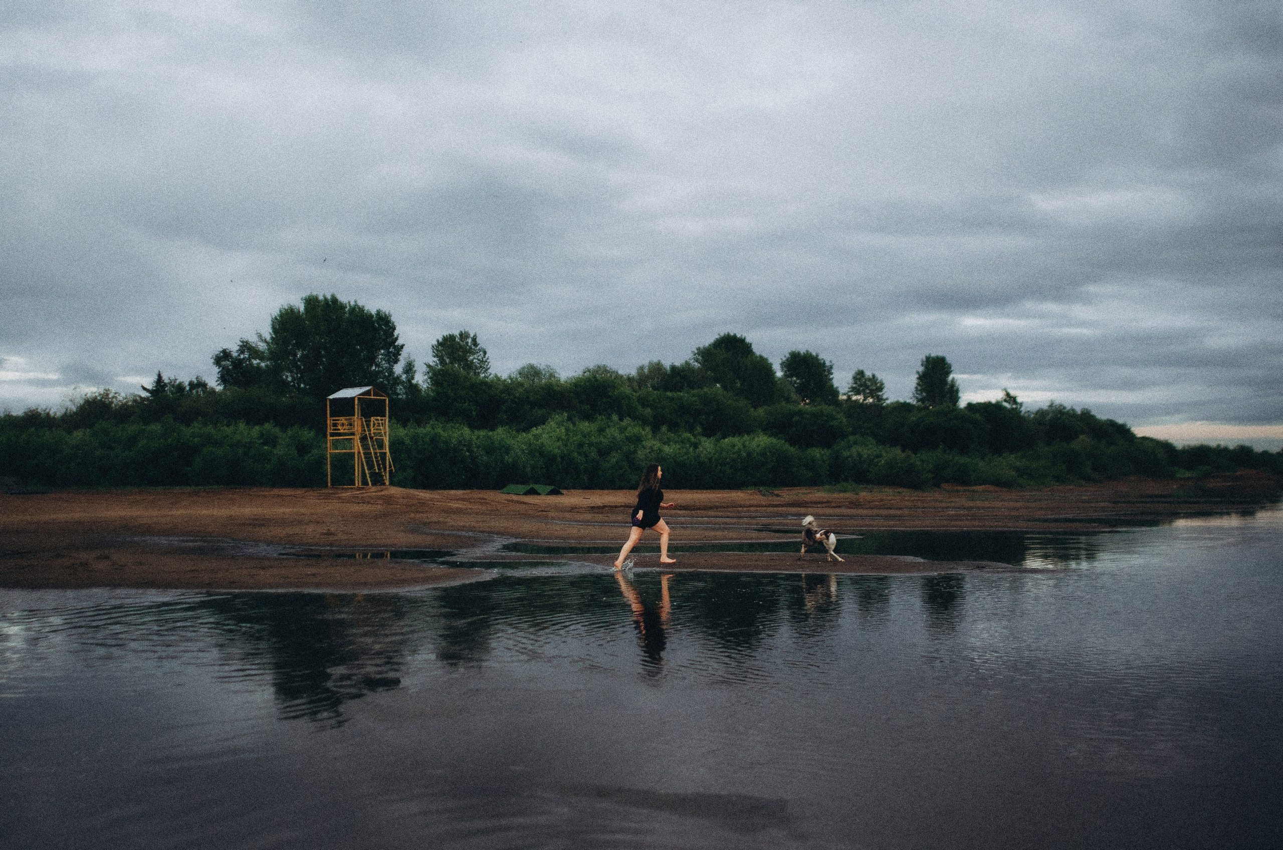 Алина и Бруна. Фотограф-анималист Богданова Полина