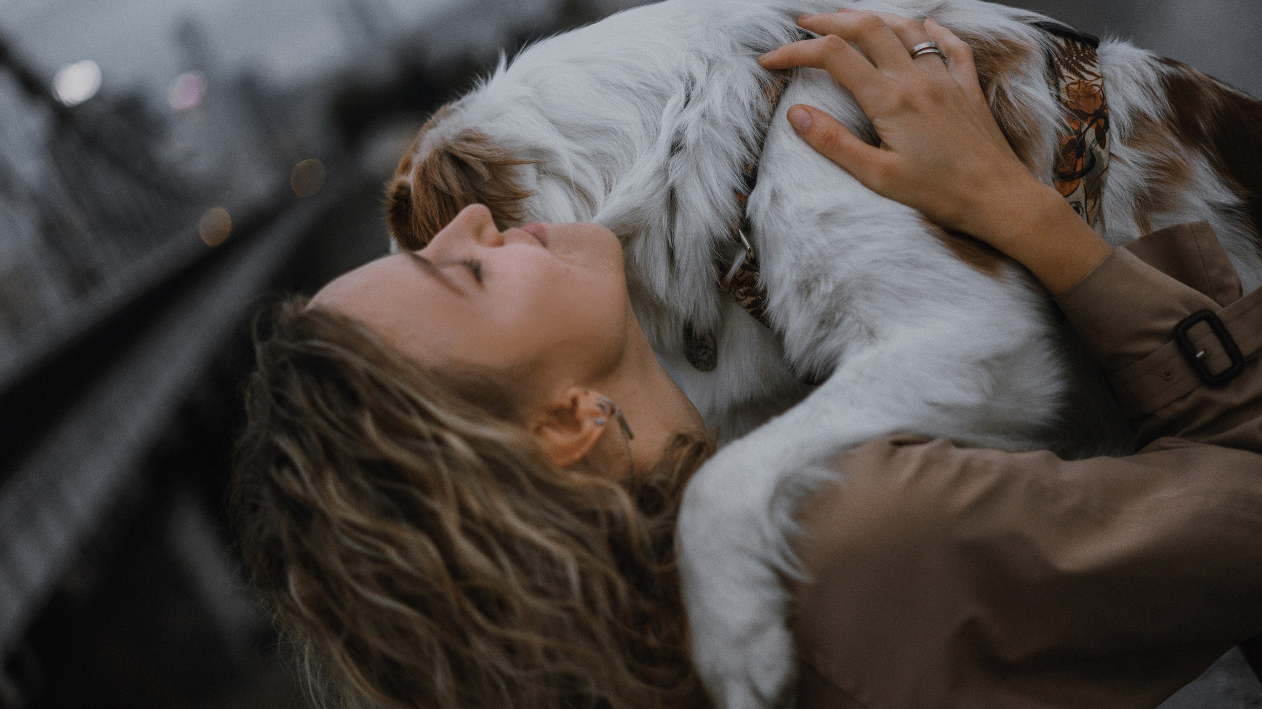 Светлана и Оливия. Фотограф-анималист Богданова Полина