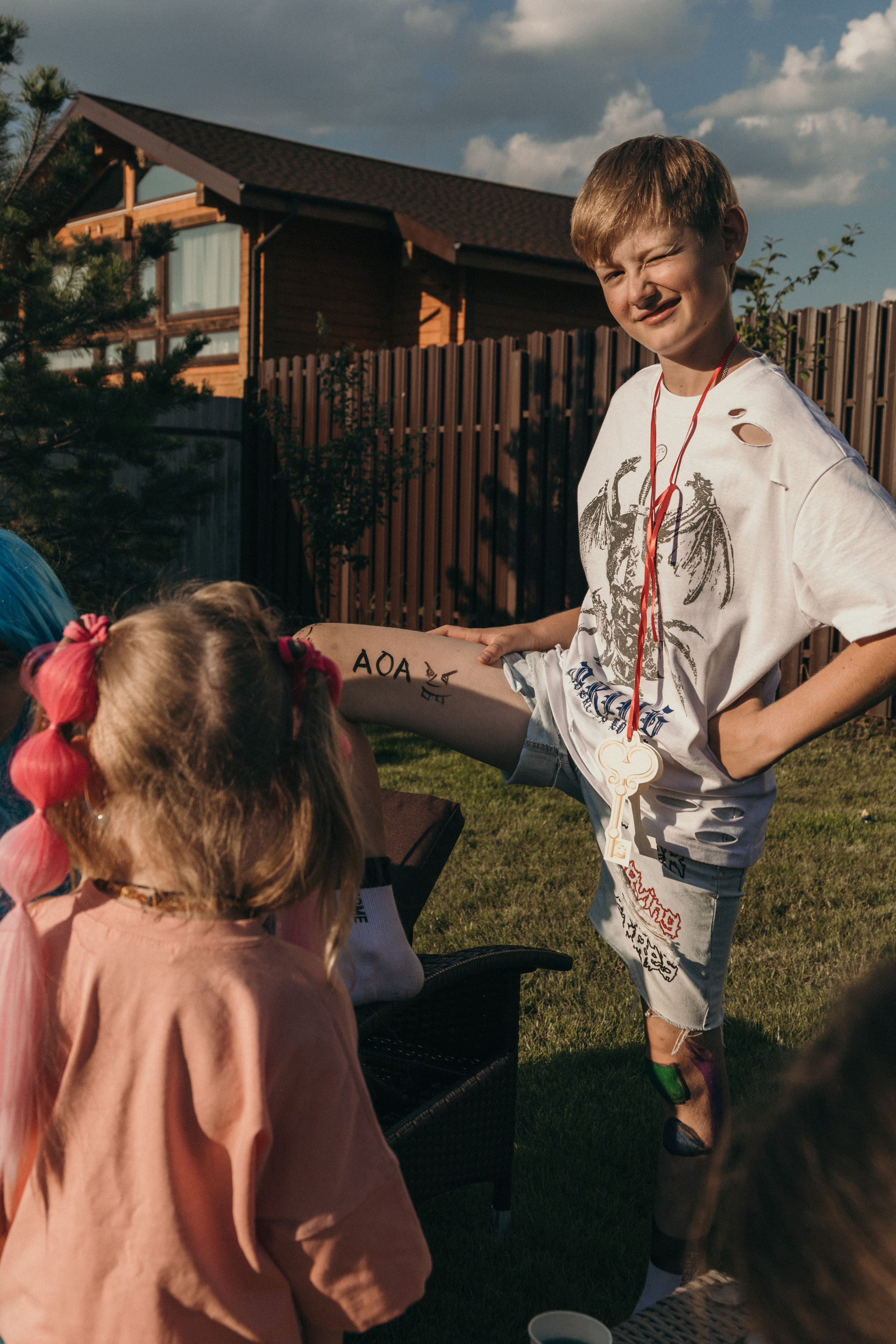 Репортаж домашнего дня рождения в честь Кости (5 лет). Семейный фотограф в Москве, Щелково, Фрязино _ Виктория Степанова