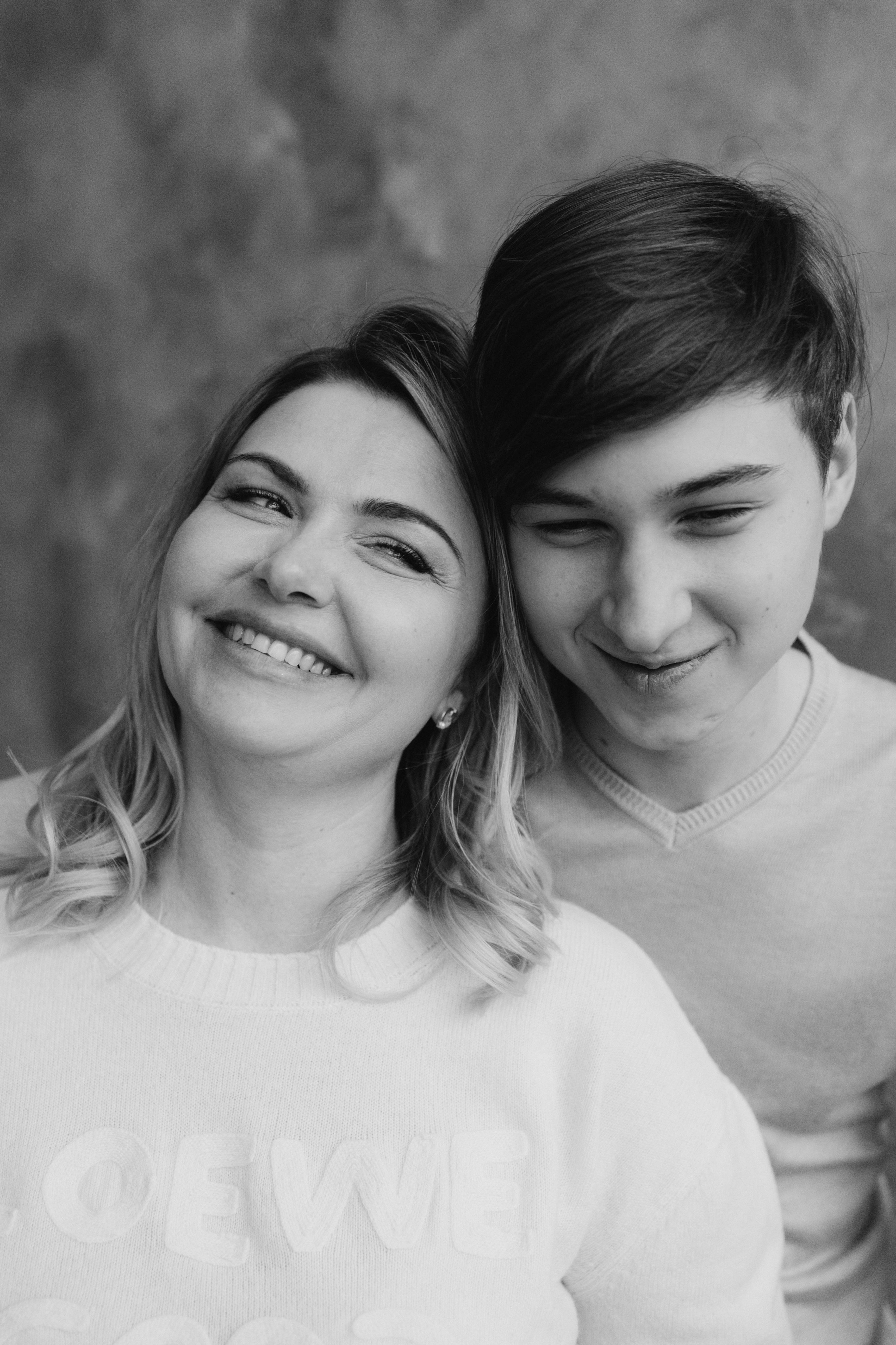 Студийная фотосессия семьи для Дмитрия, Анастасии, Алексея и Полины. Семейный фотограф в Москве, Щелково, Фрязино _ Виктория Степанова