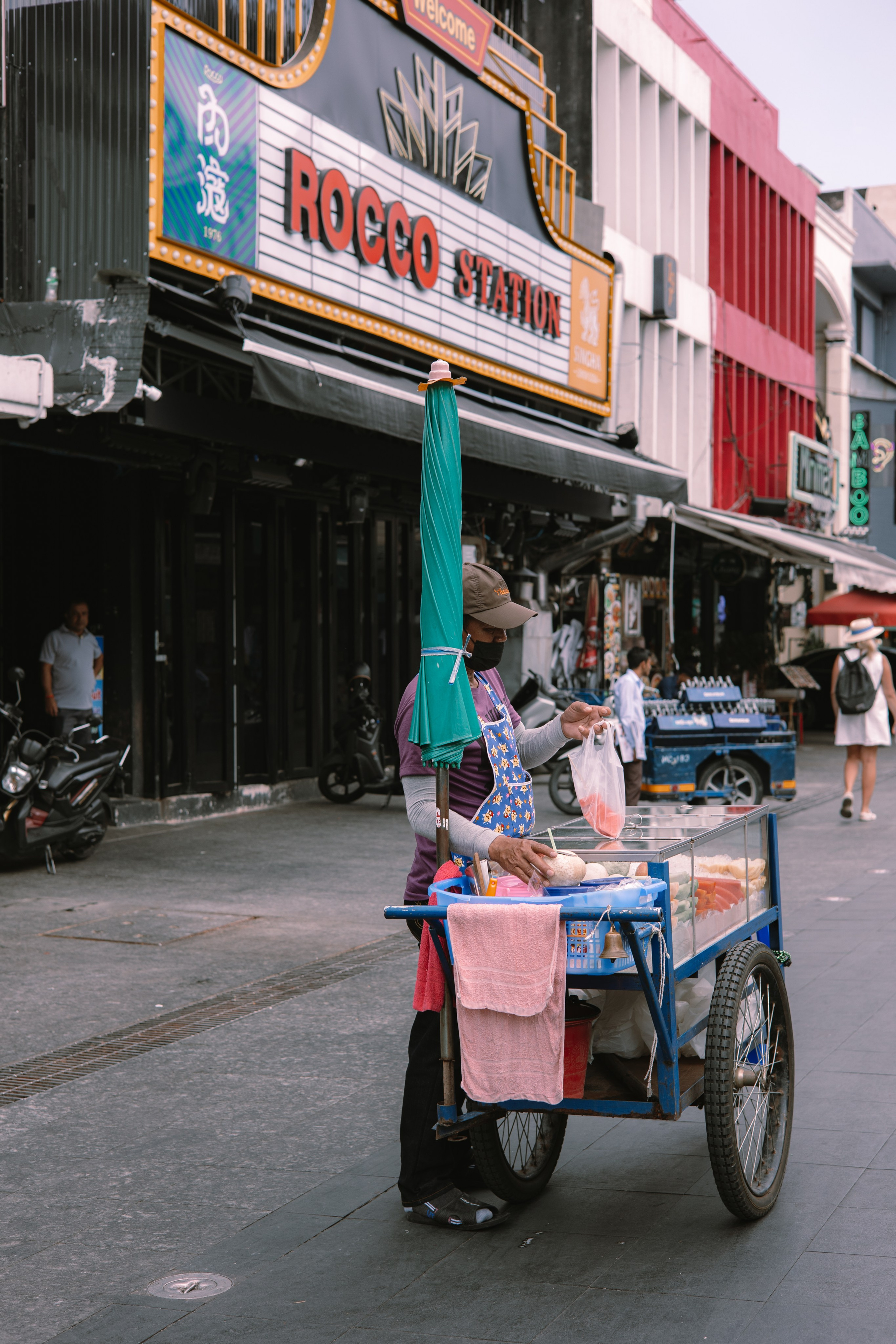 Bangkok. Портретный фотограф