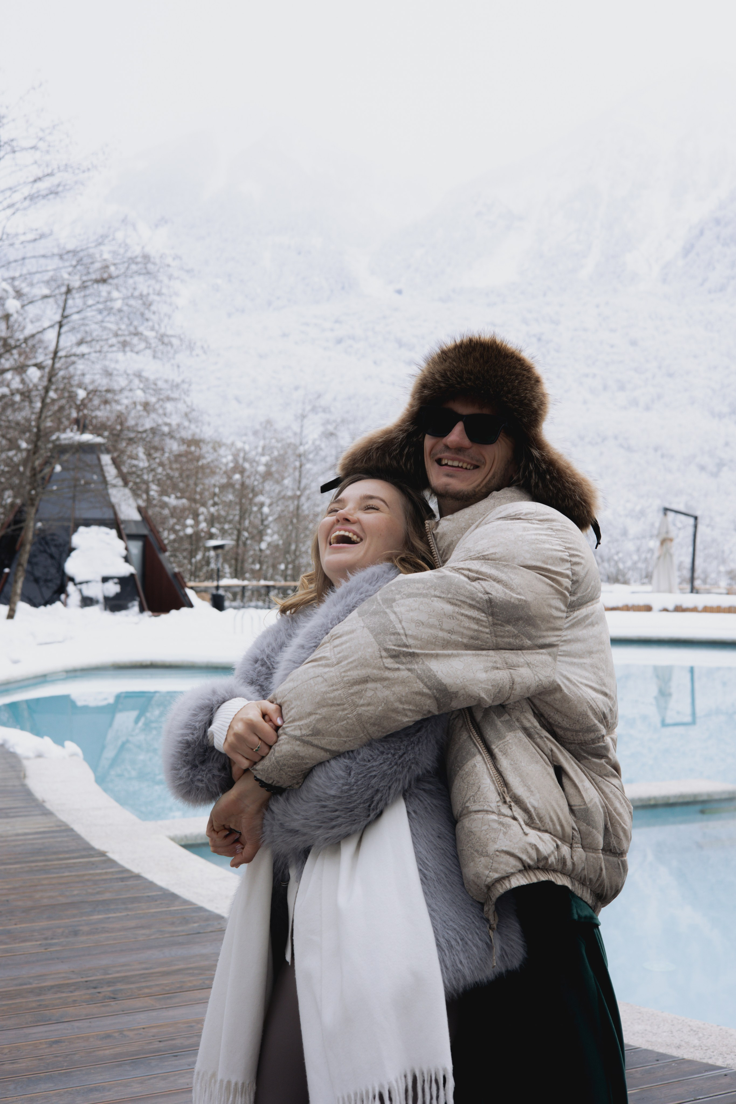 Марго и Камиль. Портретный фотограф