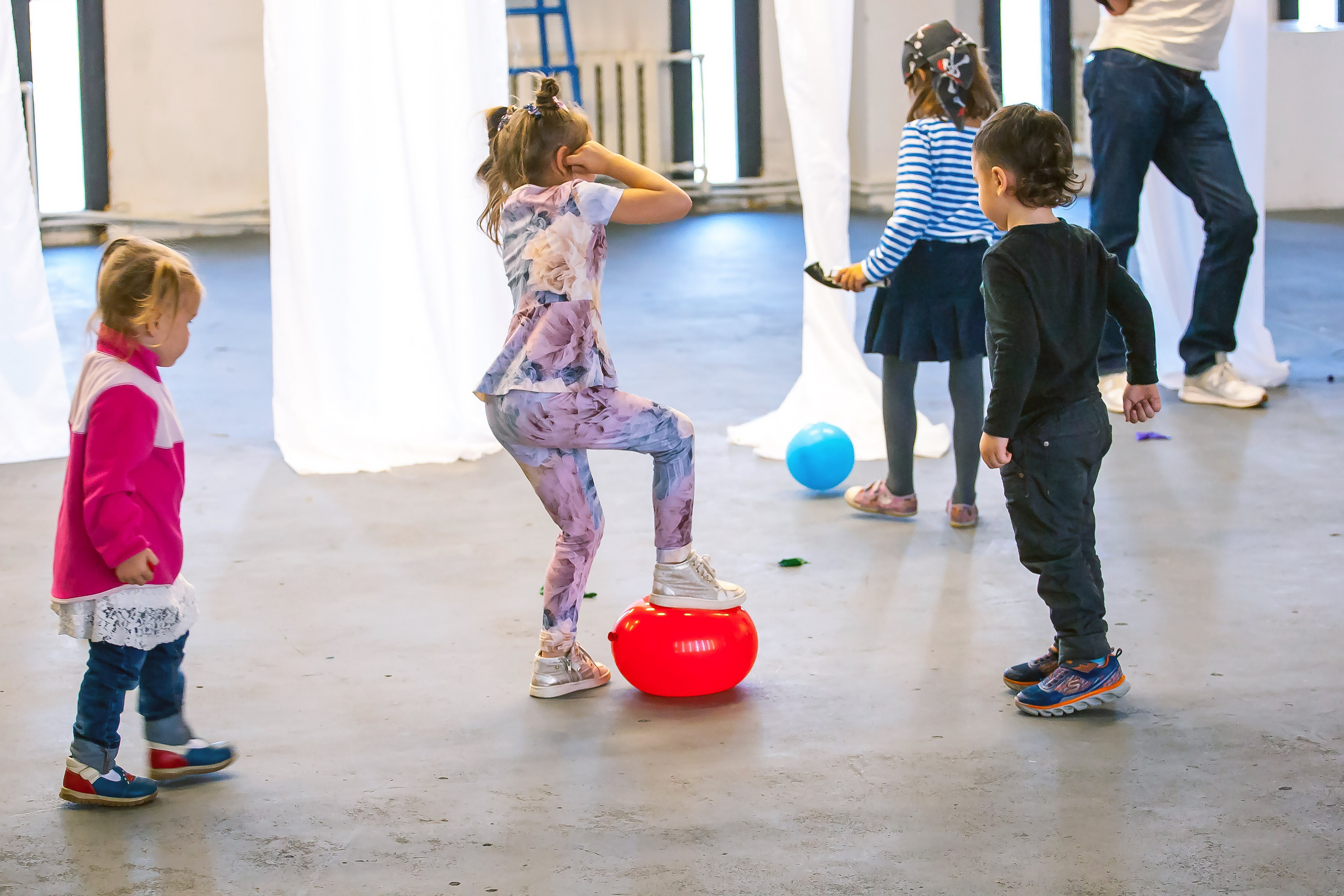 День рождения Марии (6 лет). Репортажная съемка в Москве и области. Анималистика