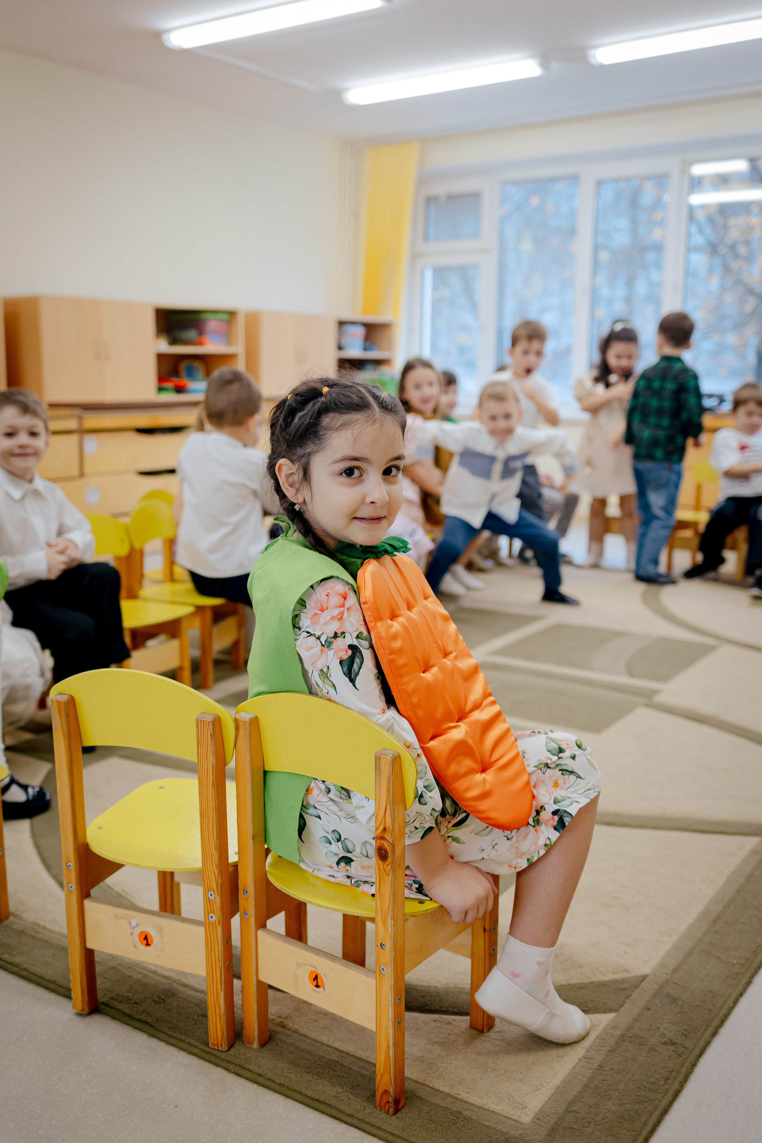 Утренник в саду. Семейный фотограф Николаева Ольга
