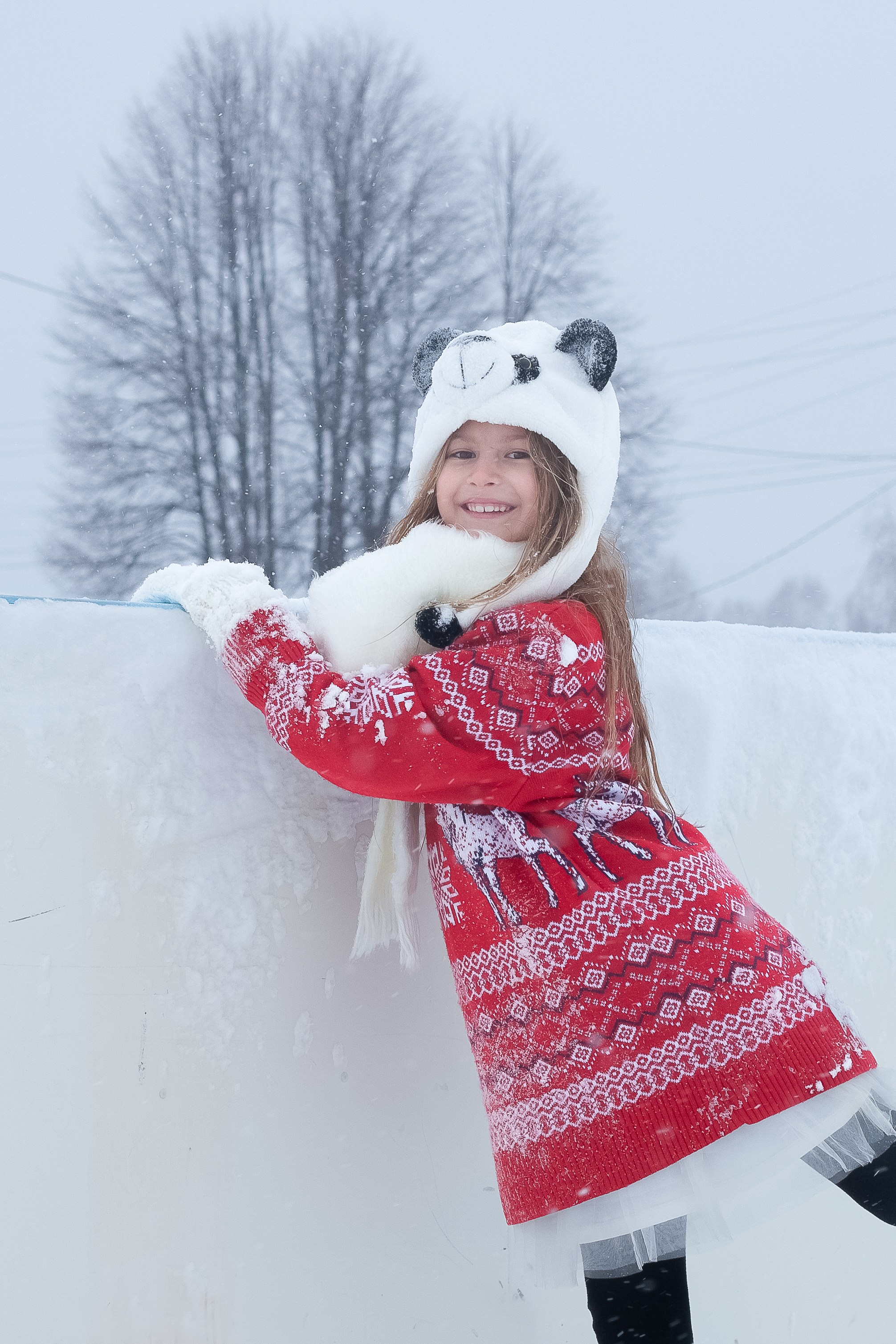 Детская фотосессия на катке. Фотограф в Томске Евгения Гуляева