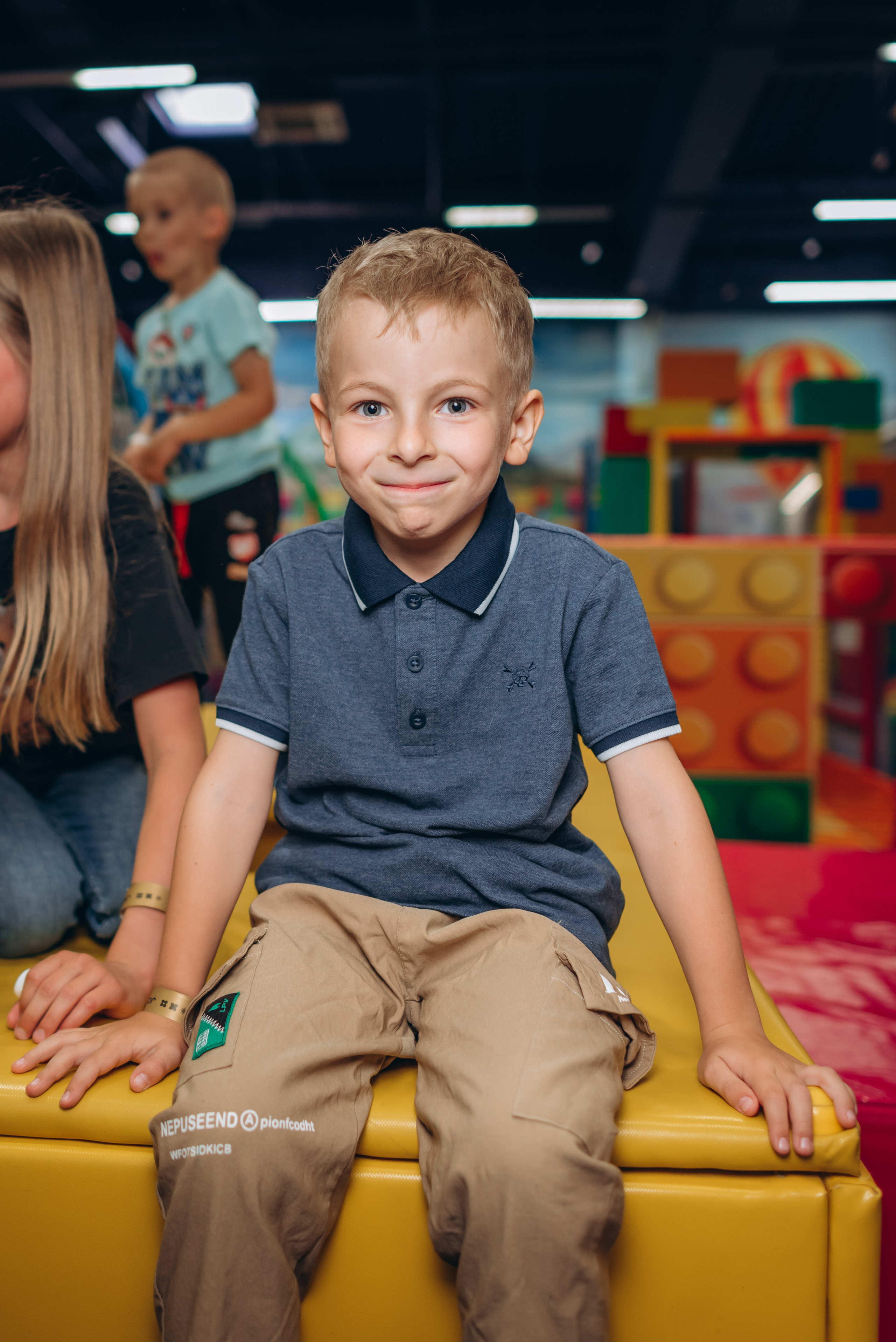 Детский праздник. Фотограф Кирилл Друлин