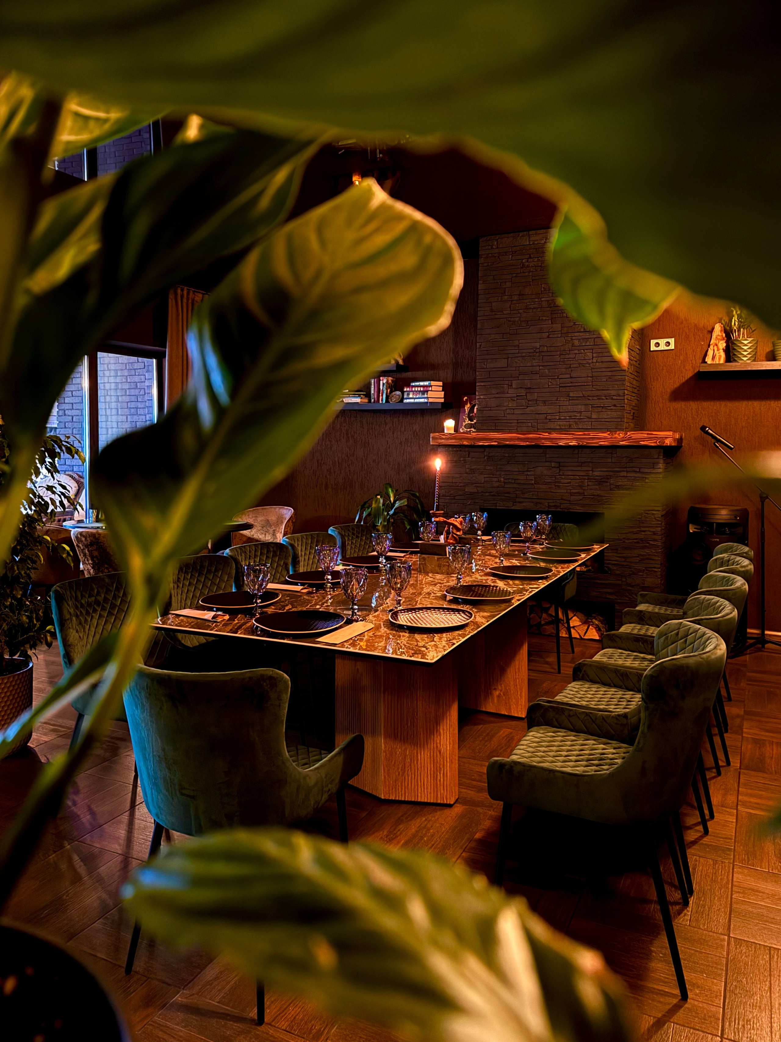 Ресторан Огонь. Профессиональный фотограф Natali Aieteia