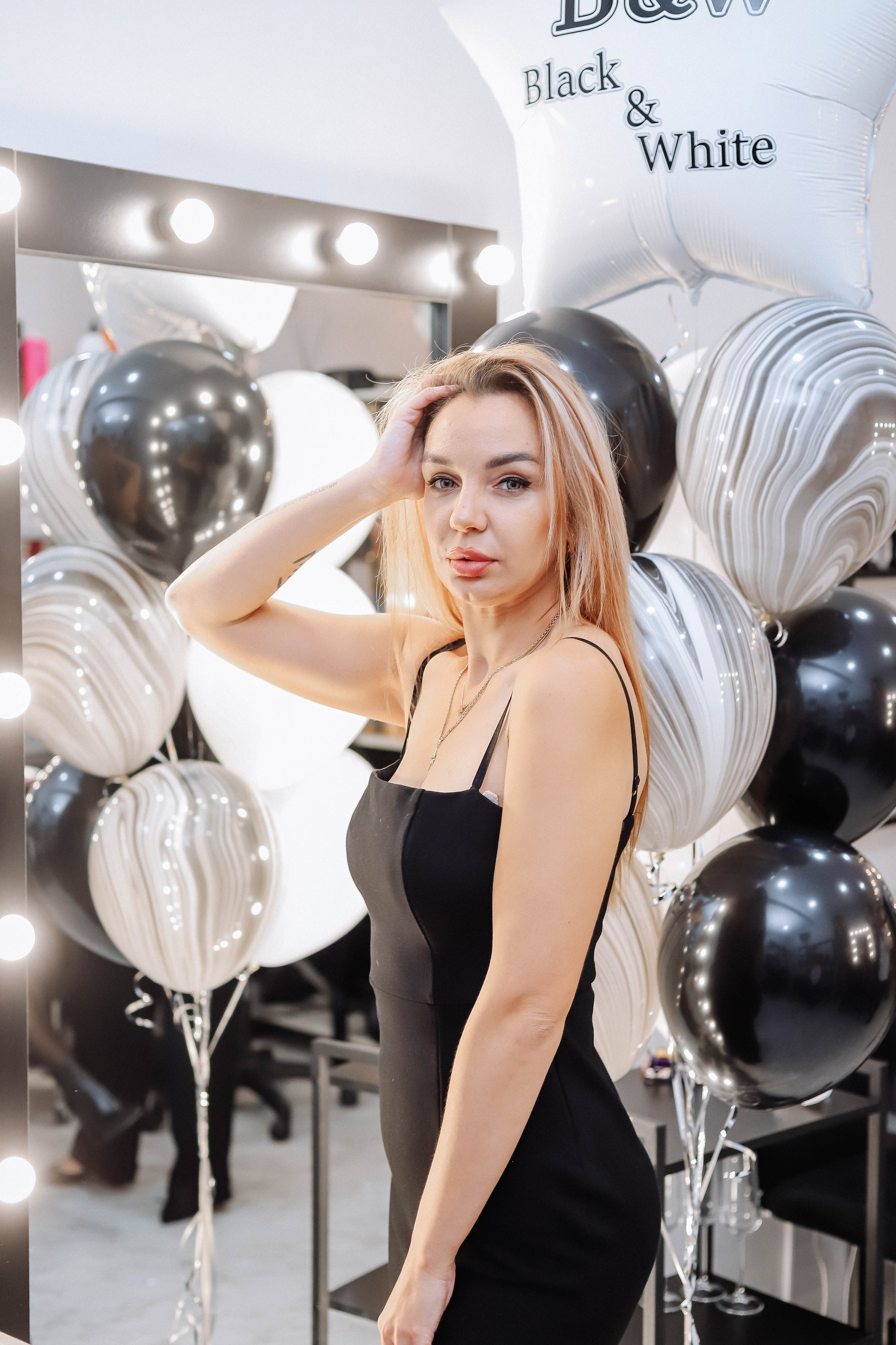 Открытие салона Black&White. Женский/Детский фотограф в Симферополе Вероника Слепогина