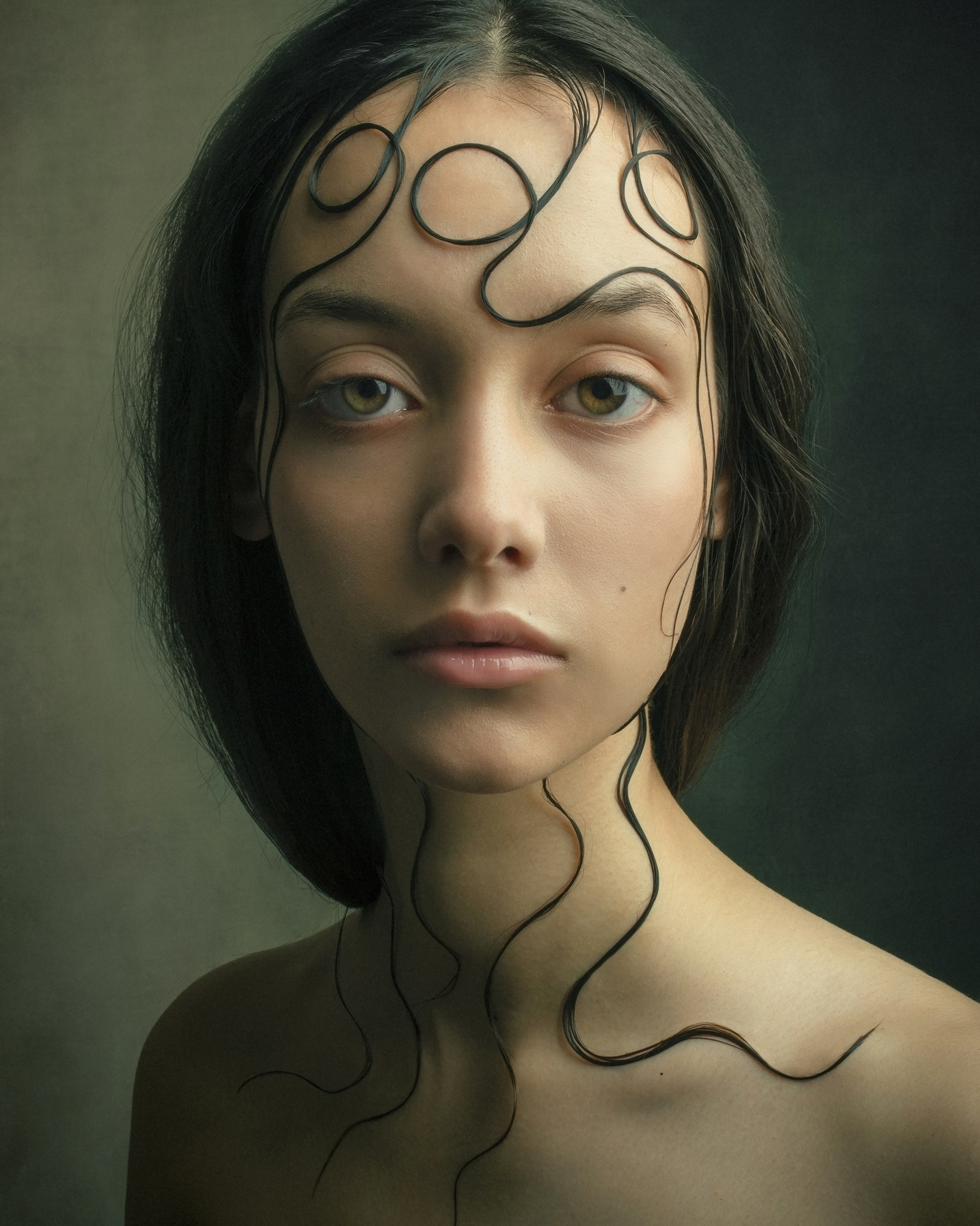 Online expo. Art Portrait