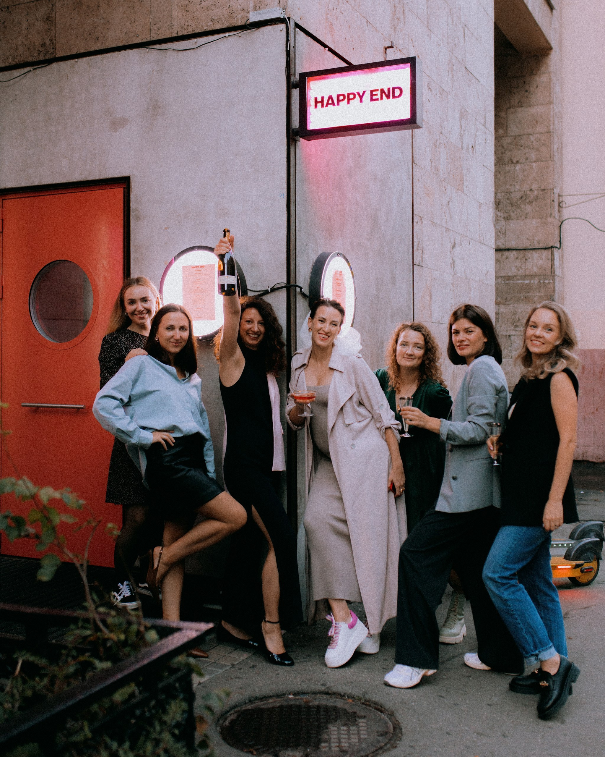 Bachelorette party. Анастасия Турсунова арт-фотограф в Москве