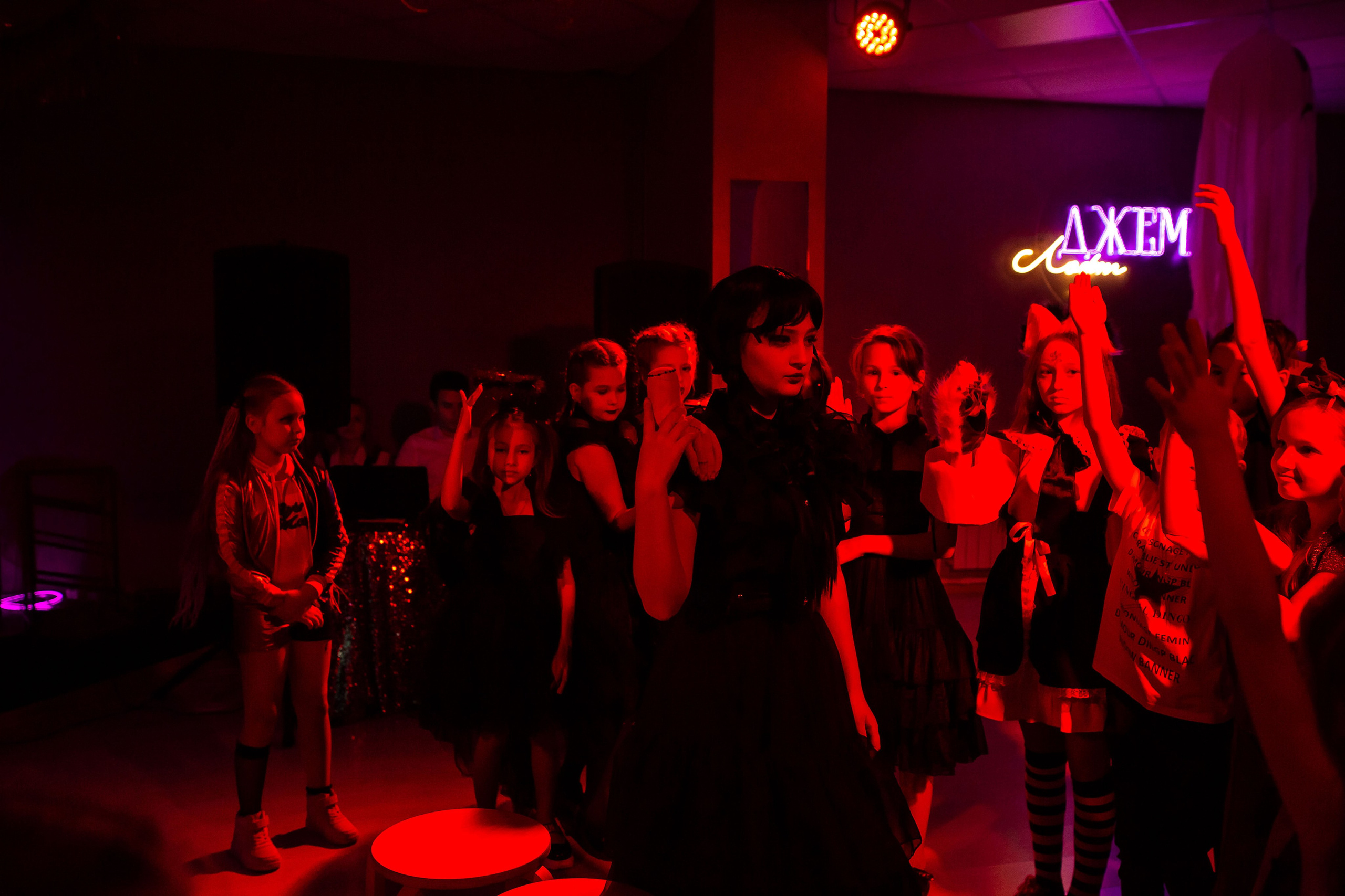 Ужаснооо отрывная вечеринка. Семейный и детский фотограф Анна Петракова