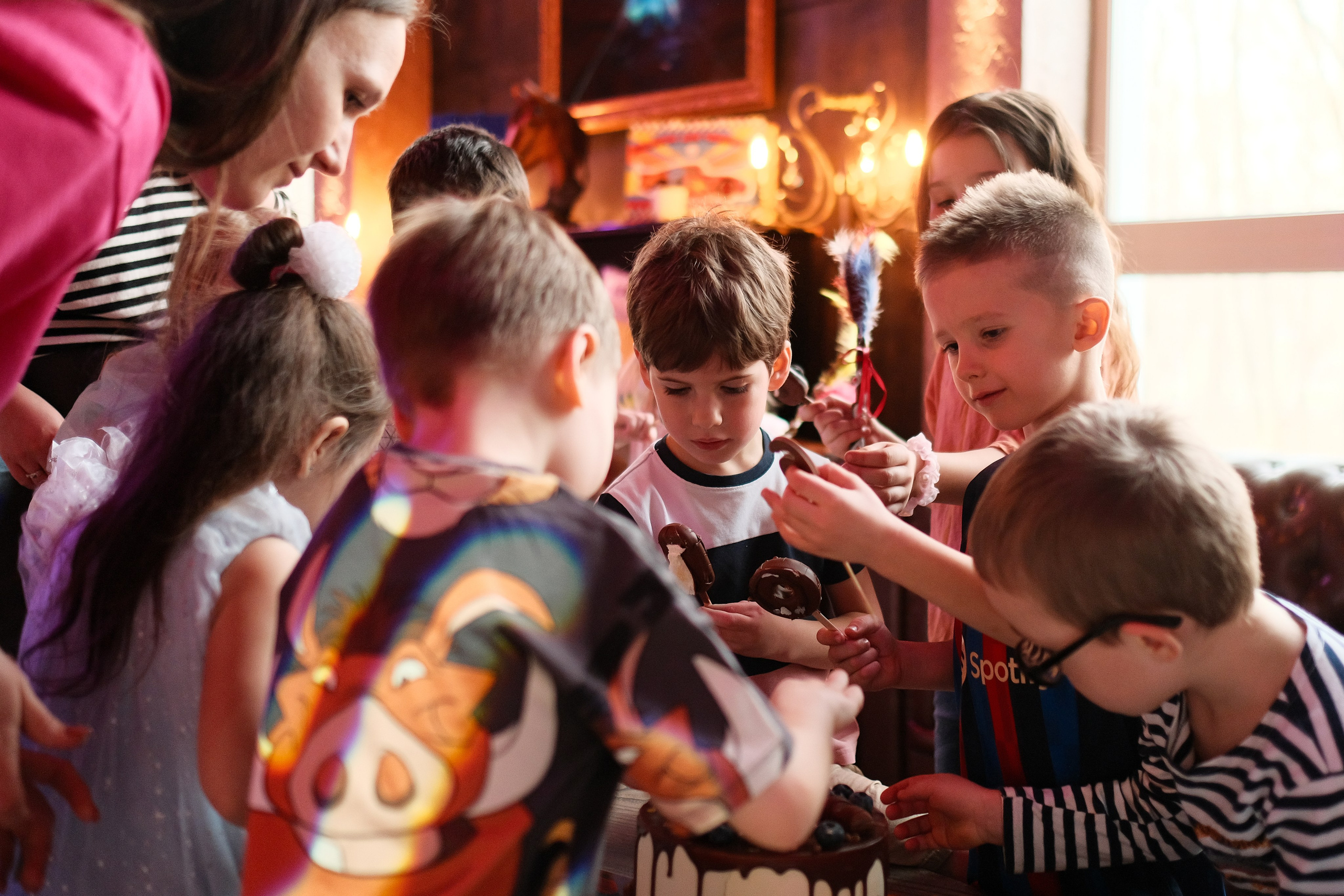 Детский день рождения. Фотограф Михаил Ерохин | Москва