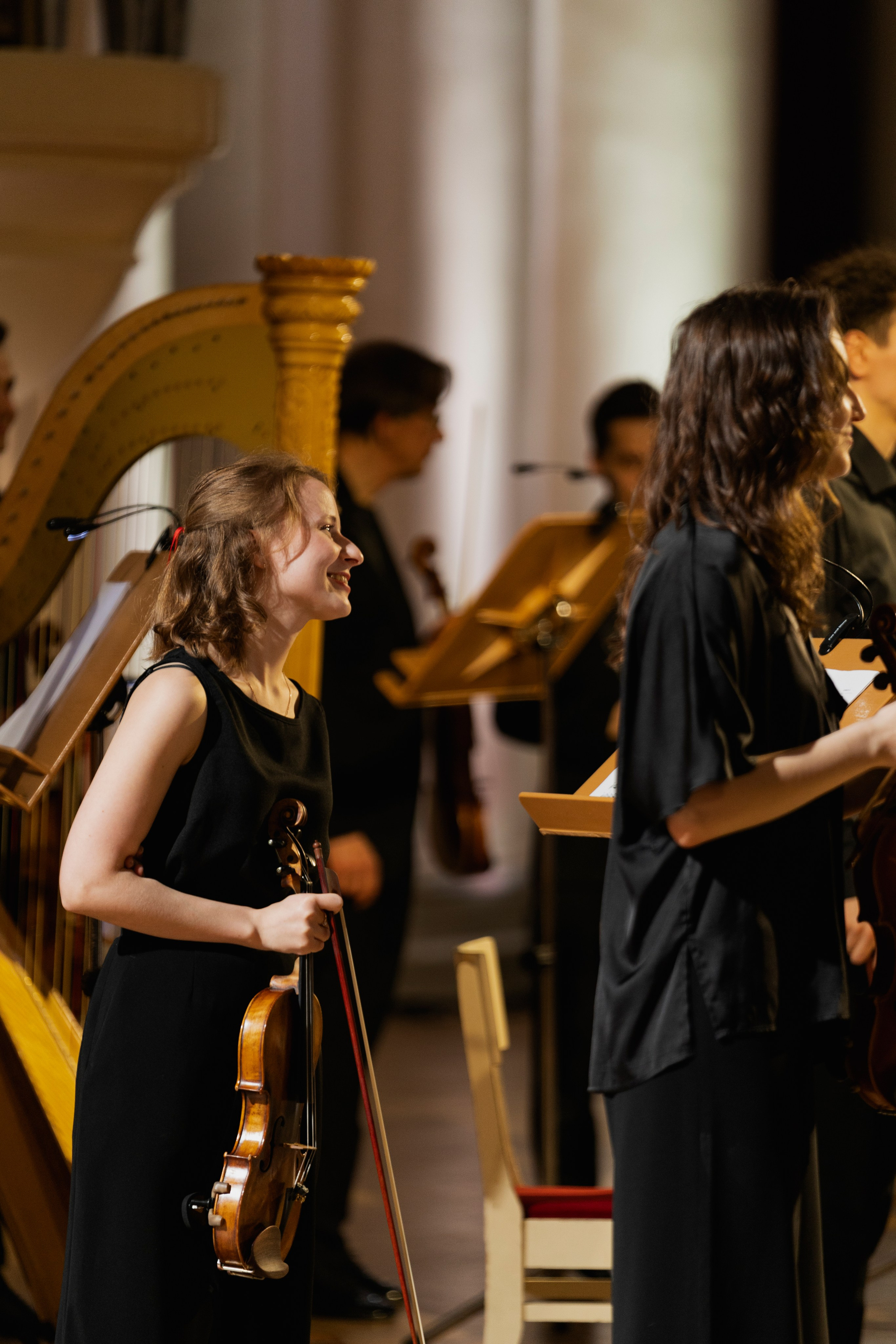 The St. Petersburg Philharmonia. The Night of Museums. Фотограф Ирина Соколенко Санкт-Петербург