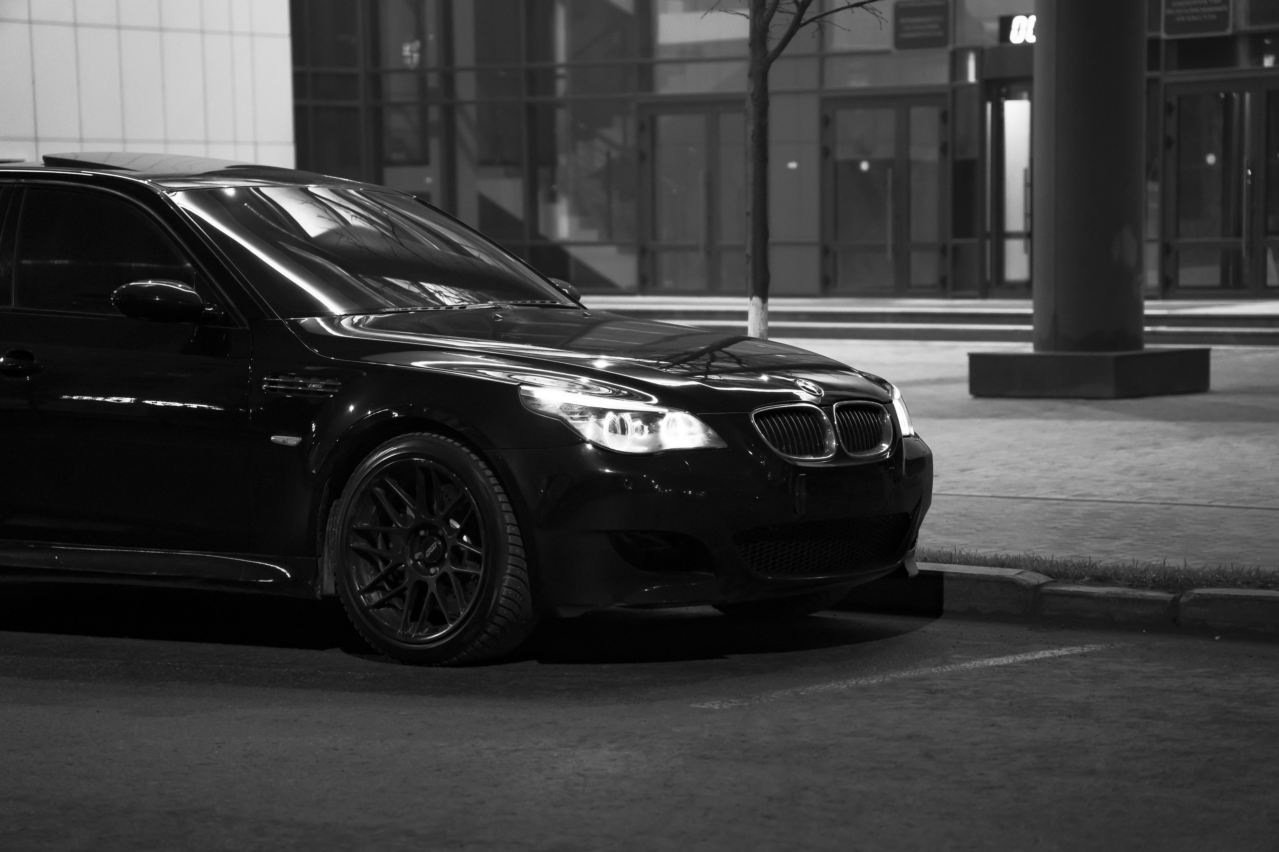 BMW M5 E60 | «The dark side of the force». Автомобильный видеограф @prv.rec