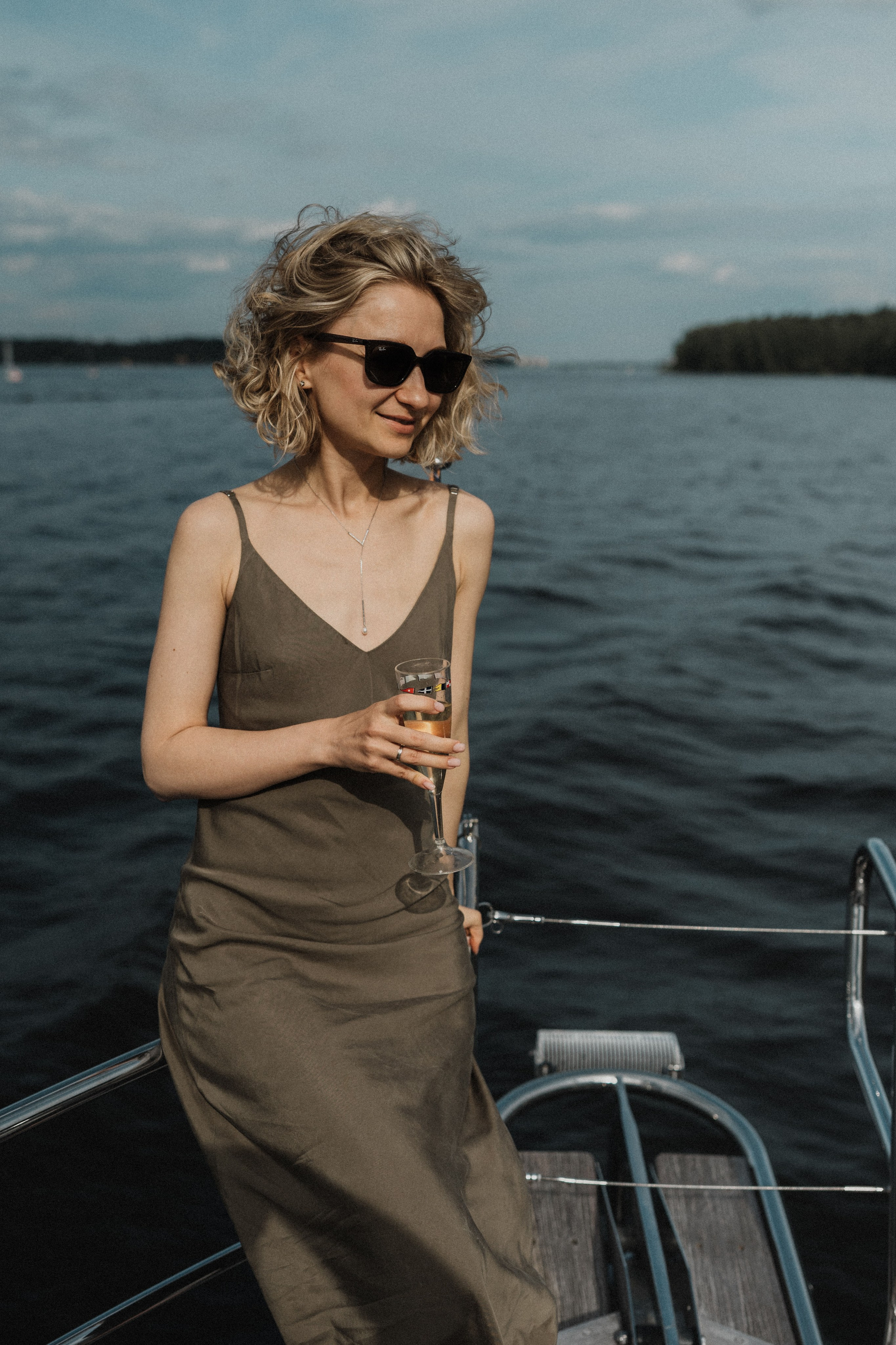 Девичник на яхте. Фотограф в Москве Ангелина Ким