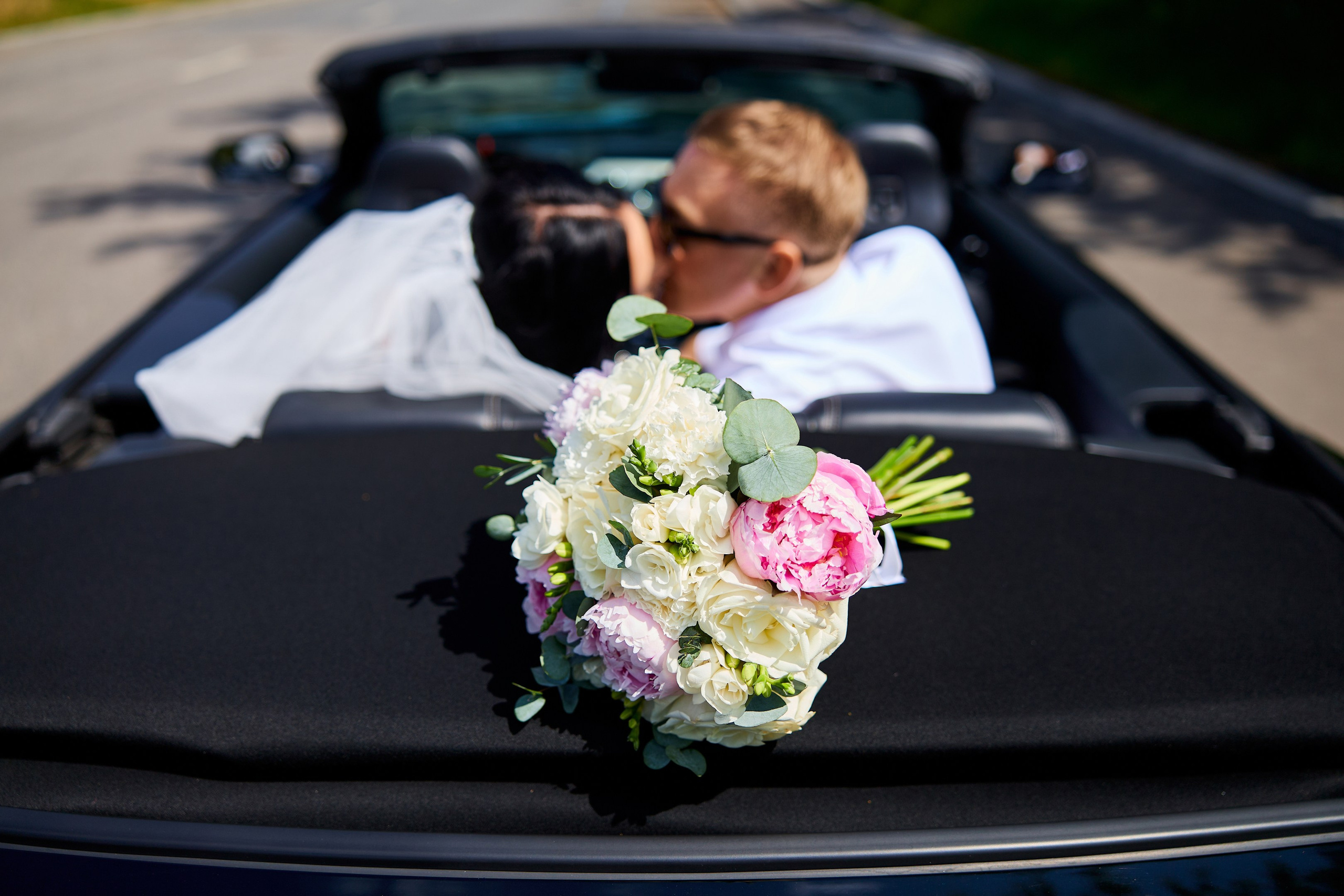 Свадебная фотосессия в Москва-Сити. Свадебный фотограф Сергей Колбинский