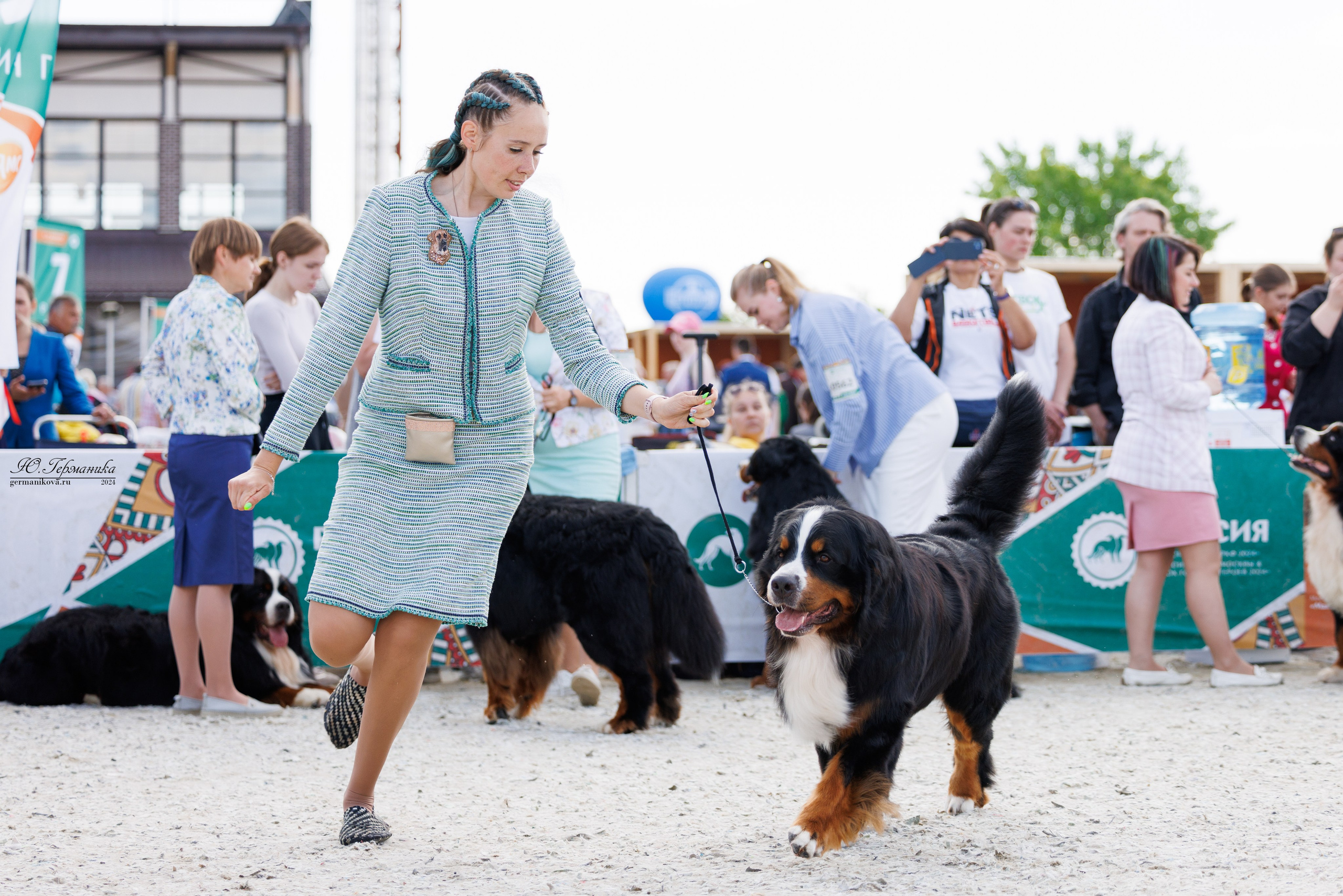 РОССИЯ 8-9.06.2024. Фотограф-анималист Юлия Германика