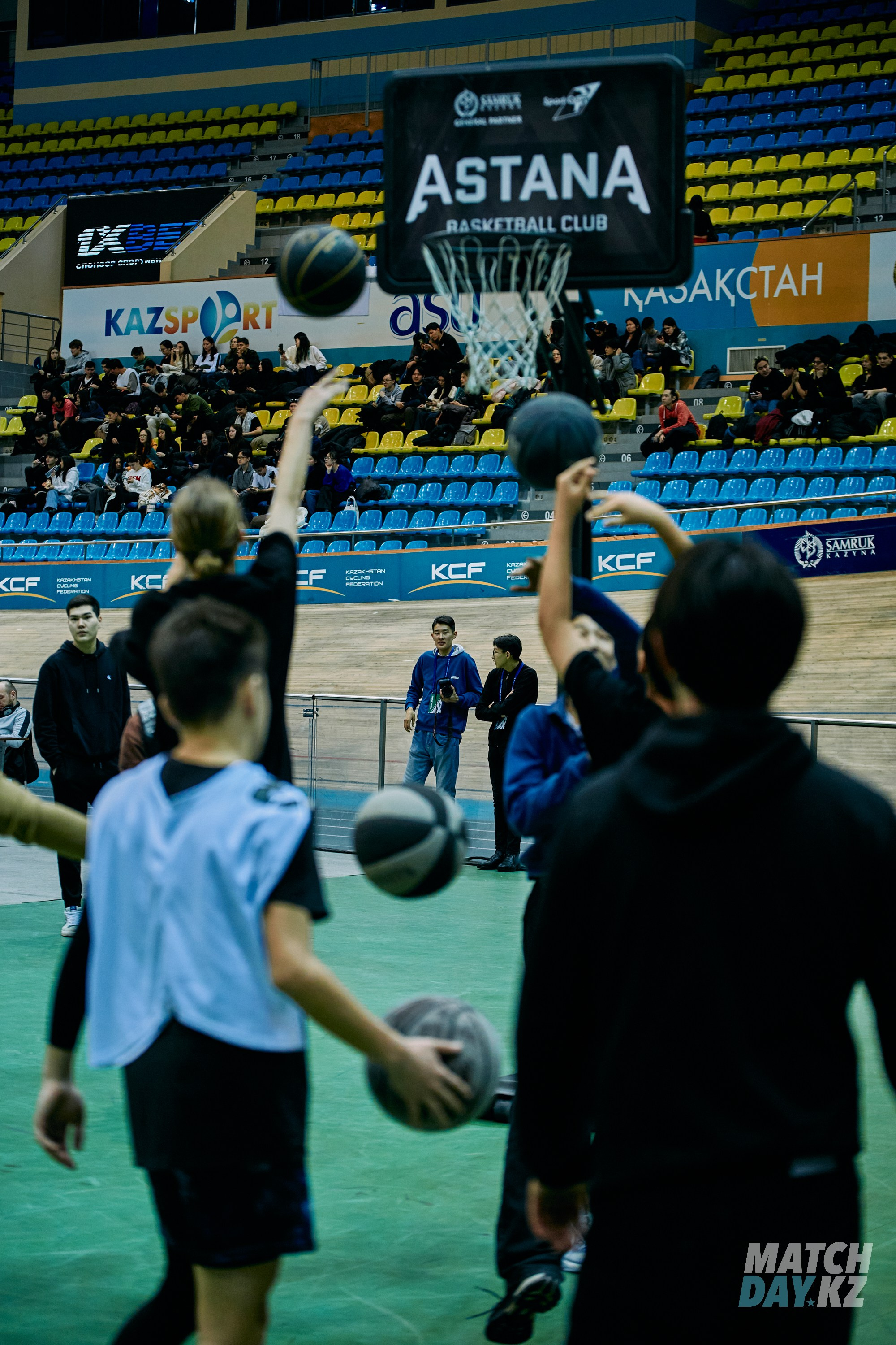 VTB League (Astana — Enisey) 01 February 2024. Professional photo & Event agency (Kazakhstan, Astana)