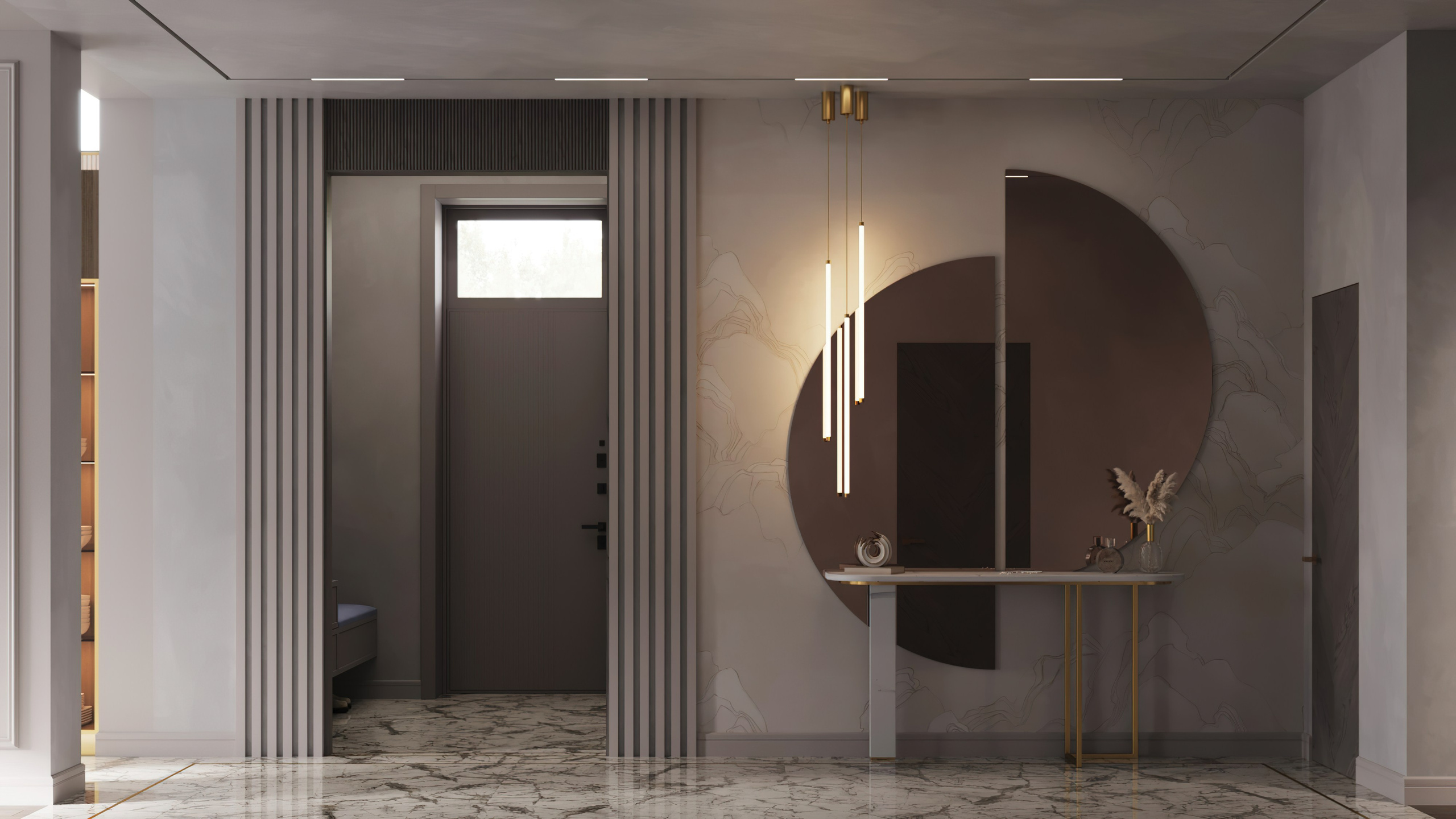 House 230 sq m. Профессиональный дизайнер интерьера