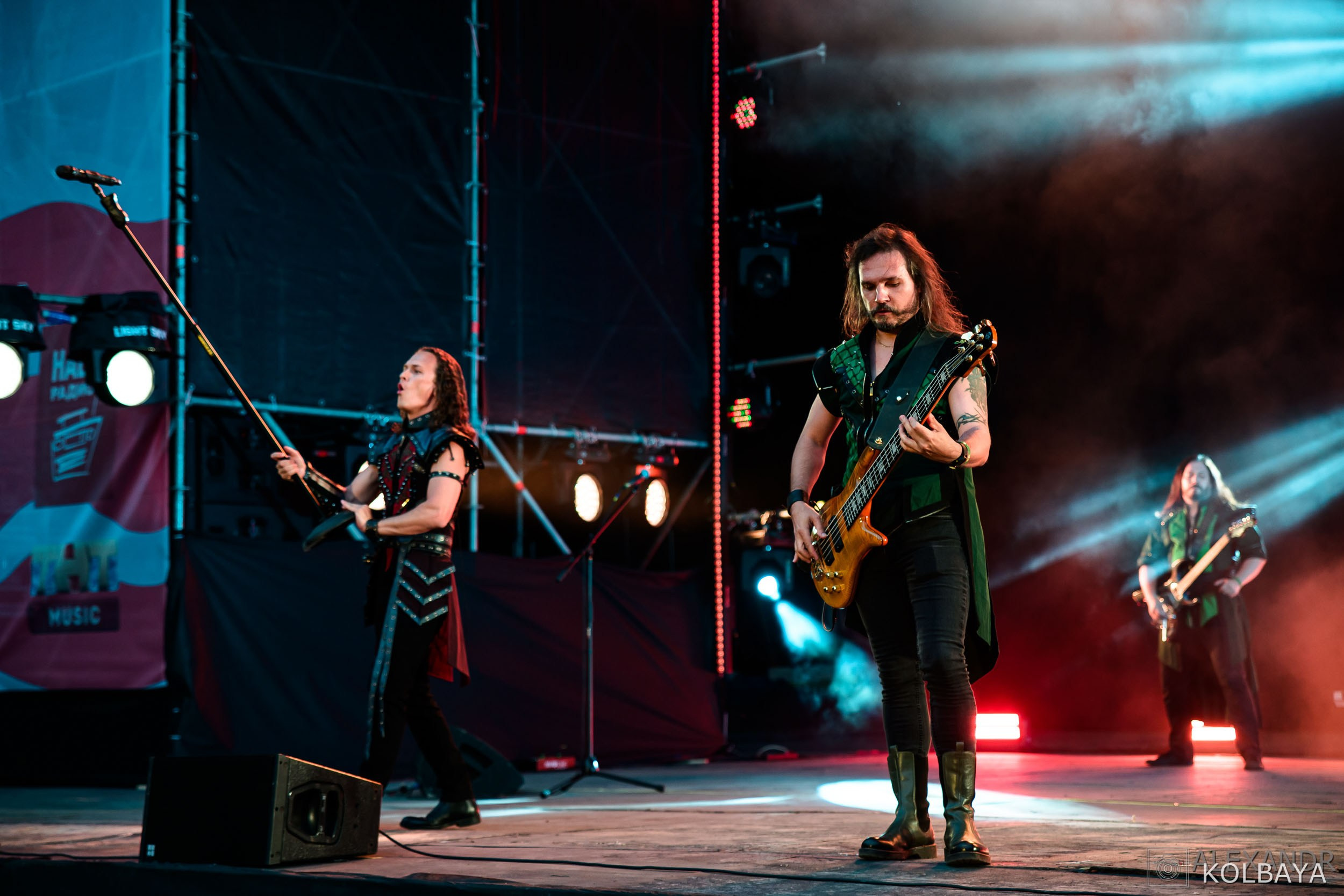 Концерт группы Эпидемия в Зеленом театре. Концертный и театральный репортажный фотограф в Москве Александр Колбая