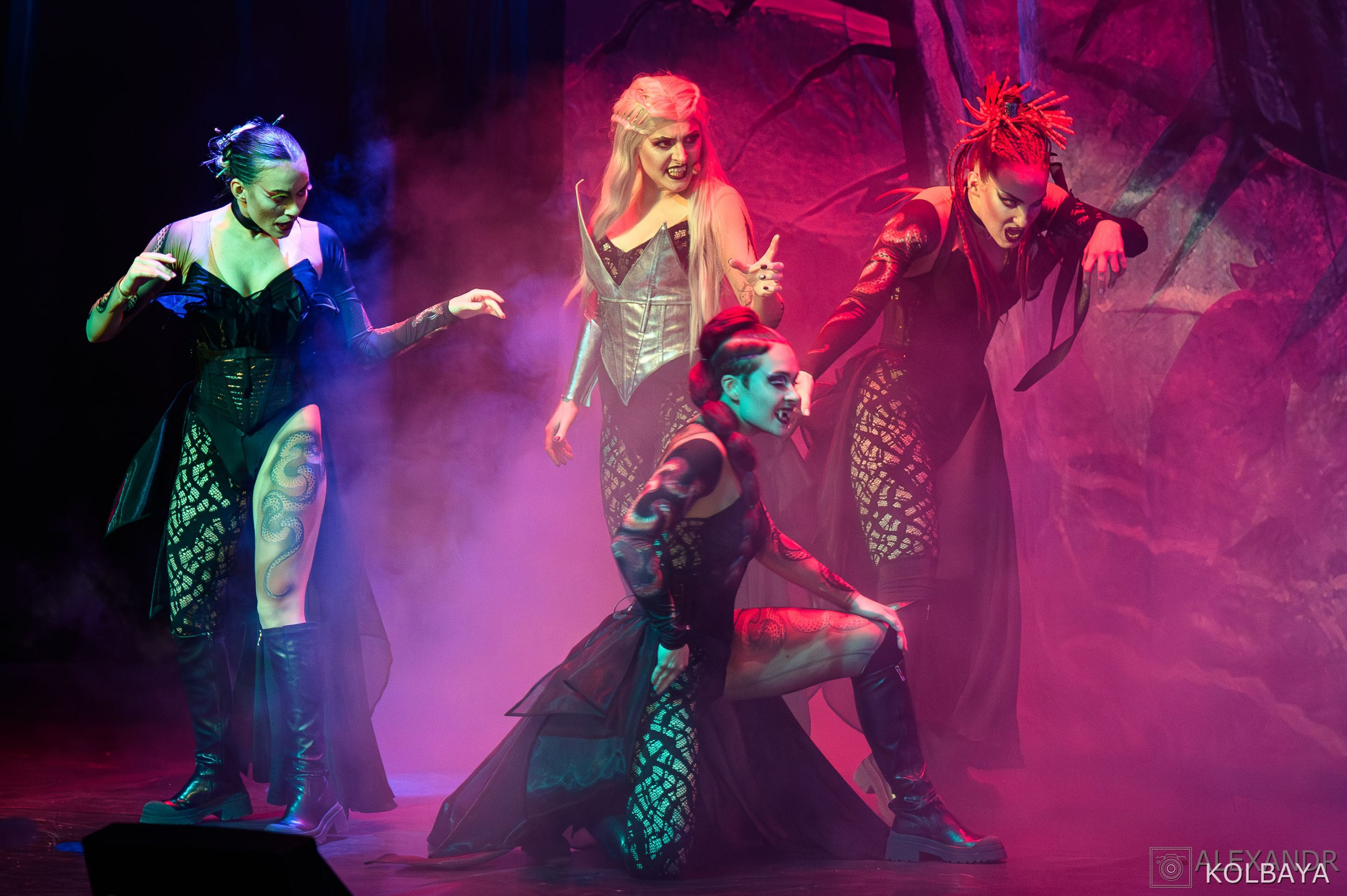 Мюзикл Дракула. Концертный и театральный репортажный фотограф в Москве Александр Колбая