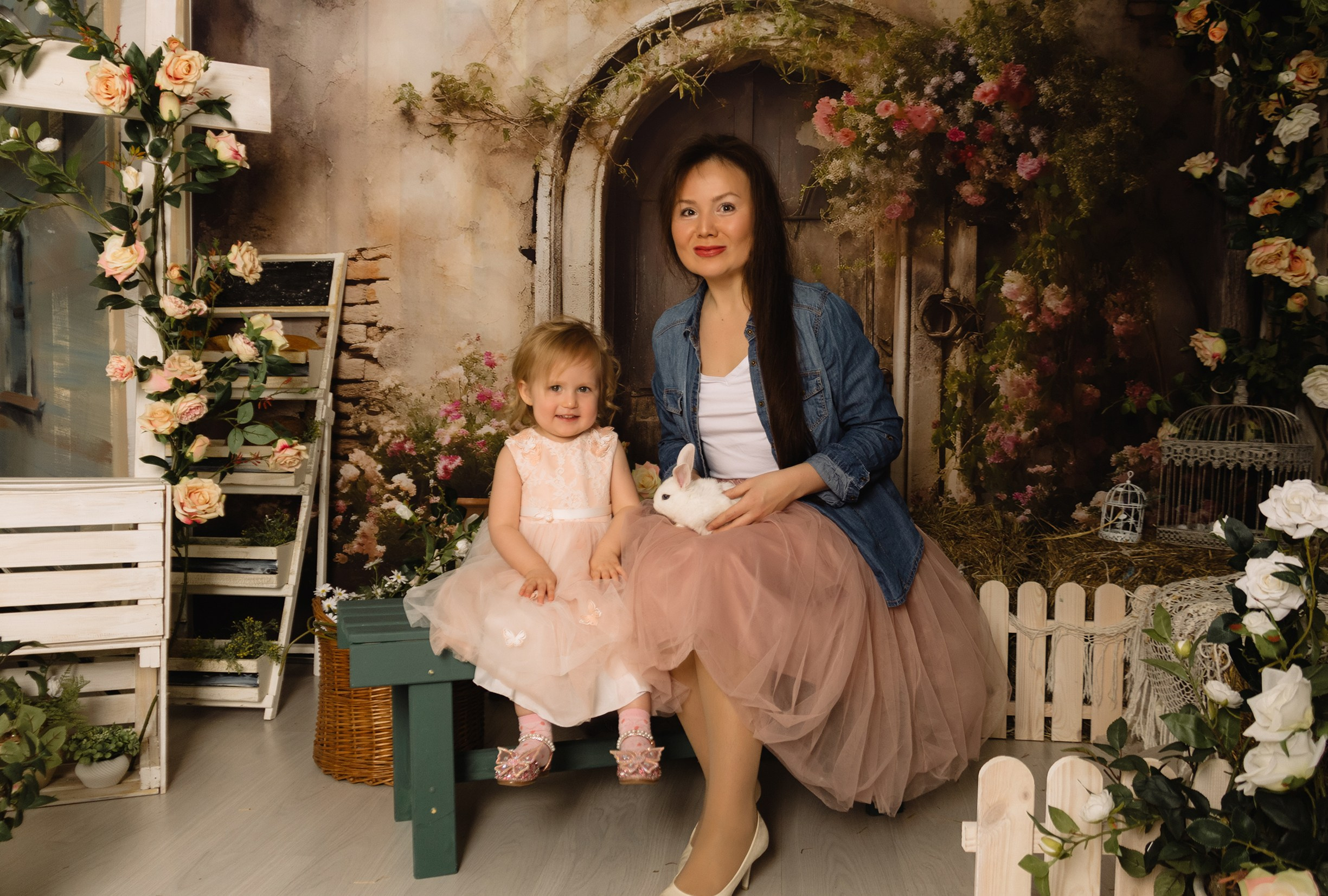 Фотопроект "Пасхальный" с Татьяной