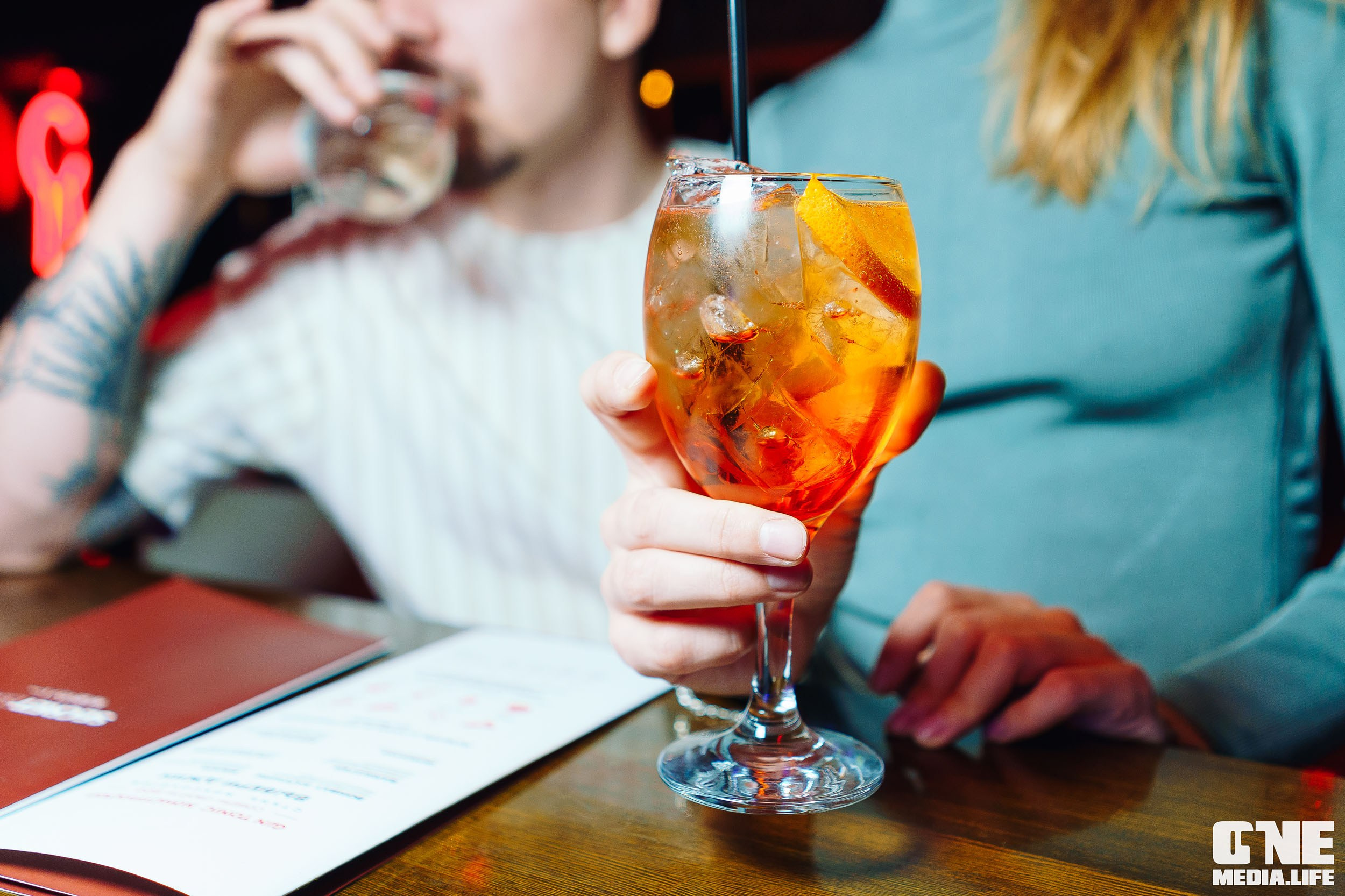 Фоторепортаж из Secret Bar. One Media Life: фоторепортажи, фотоотчеты с мероприятий и заведений