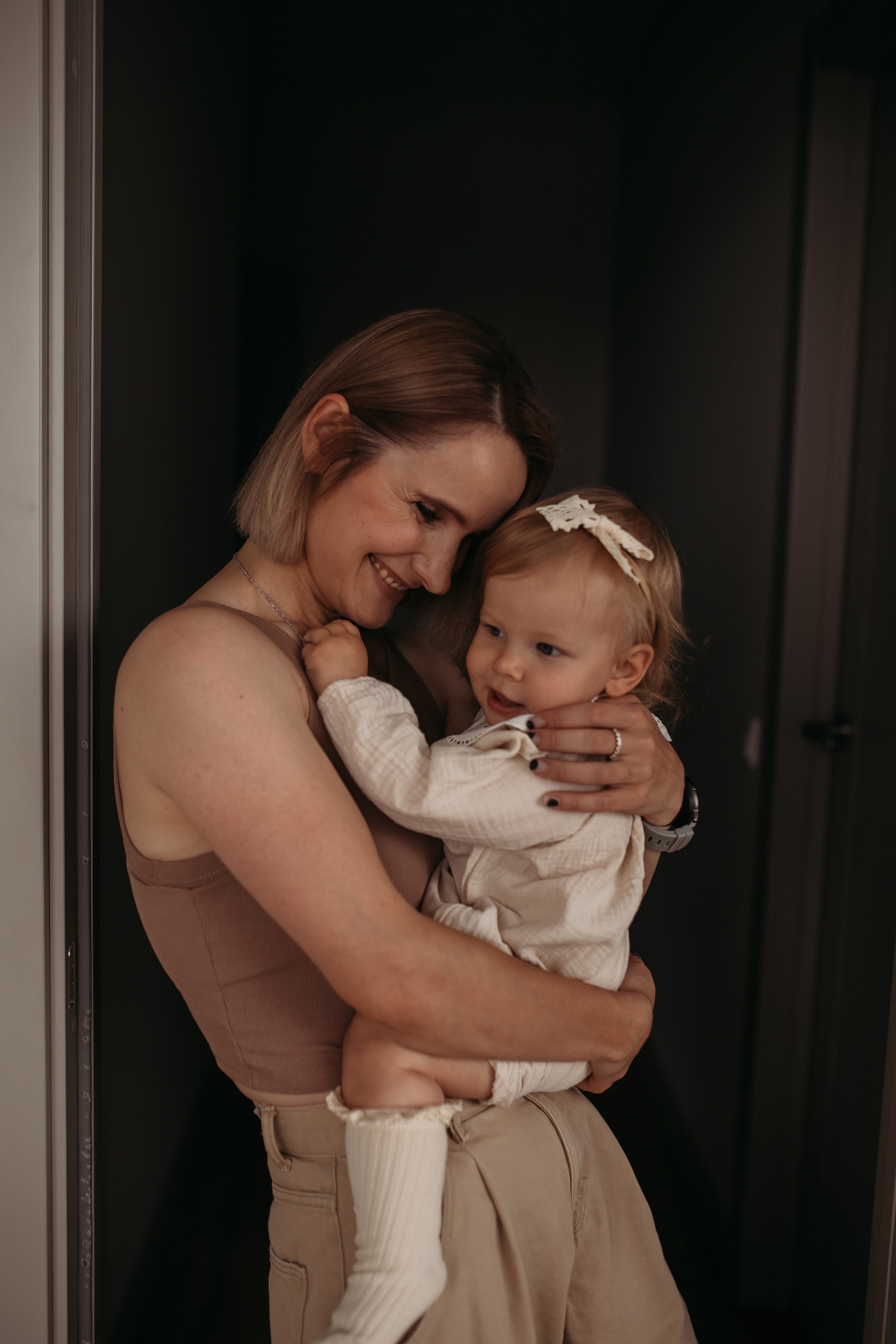 Ксюша (домашняя история). Семейный и детский фотограф Минск, Беларусь