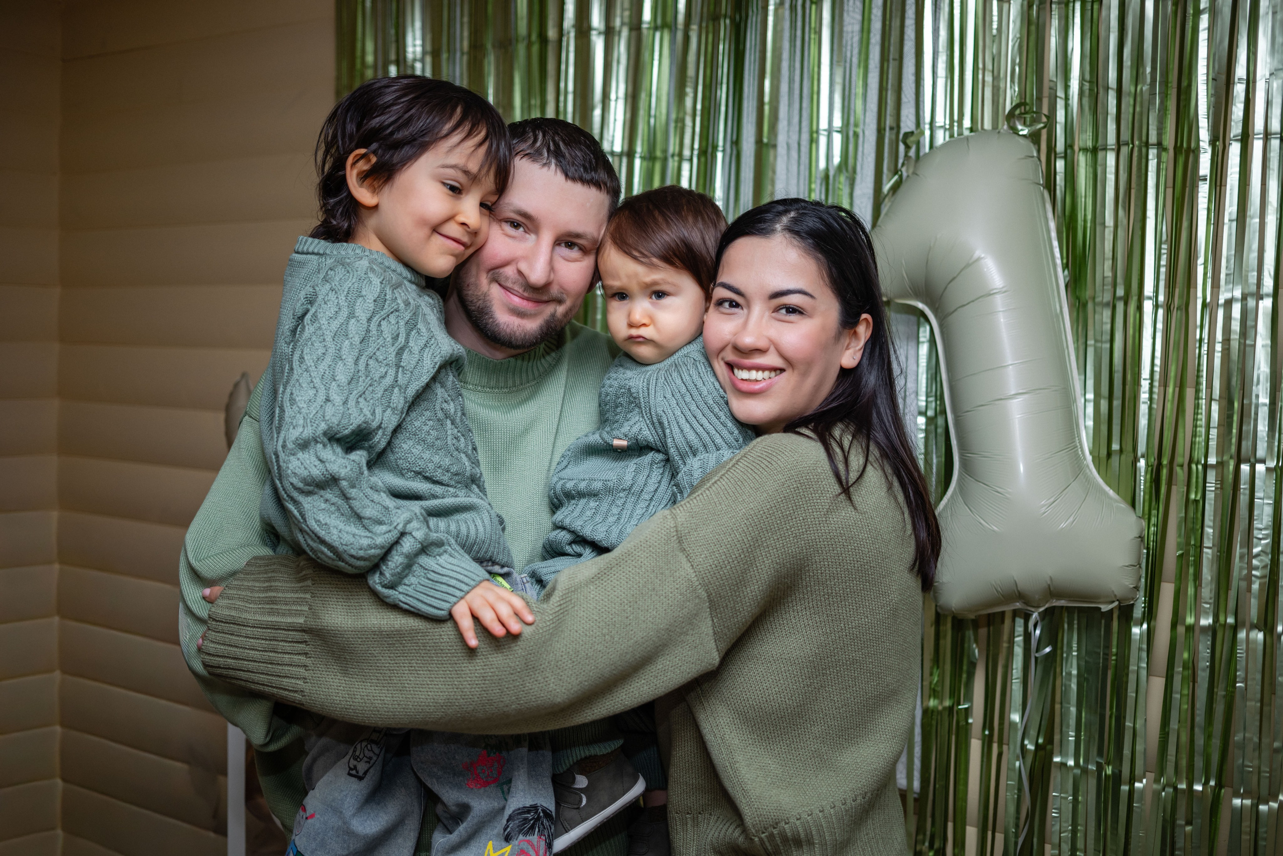 Родя 1 годик. Фотограф Алина Гашникова
