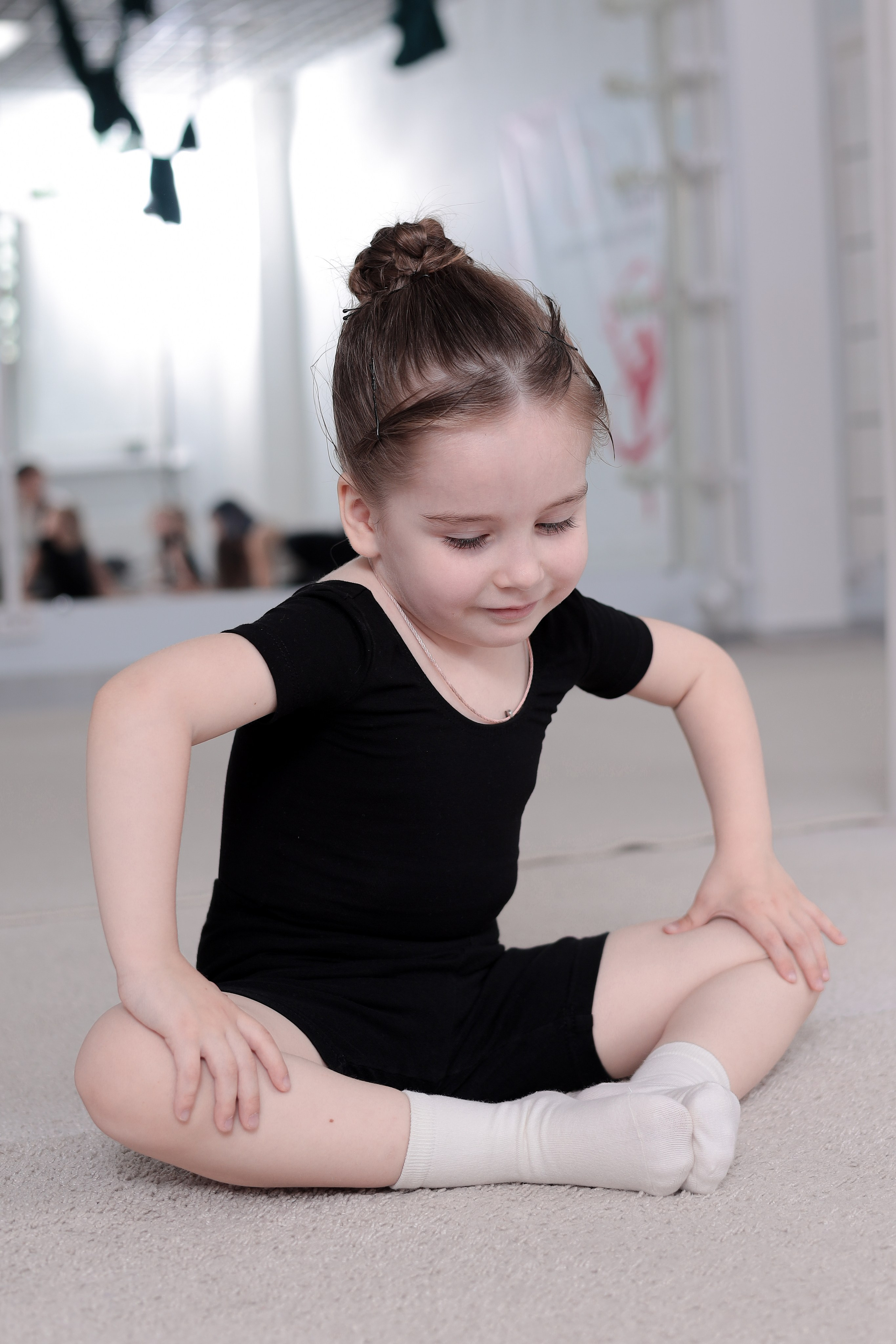 Открытый урок гимнастика. Фотограф Надршина Лилия