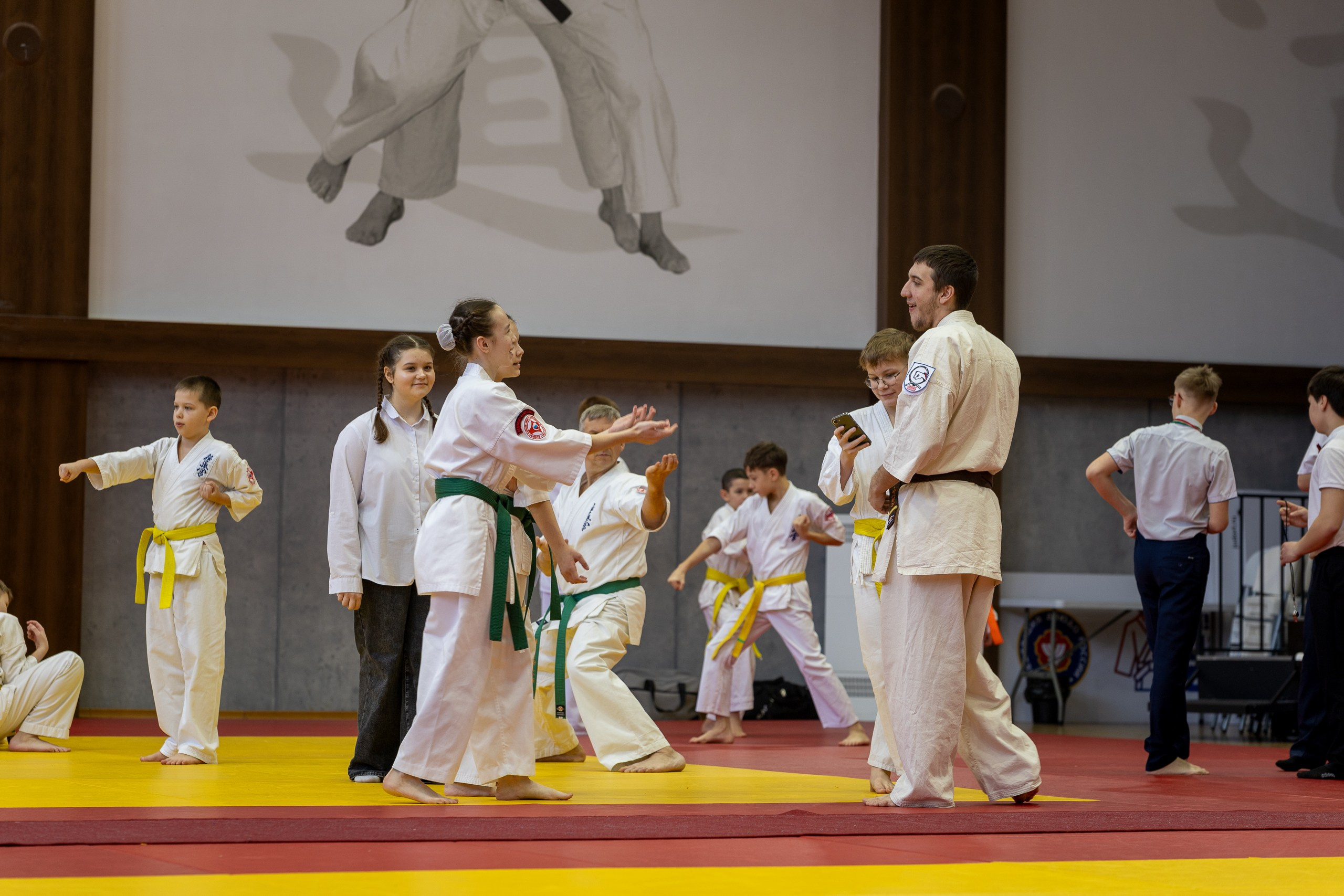 Карате. Ката. Главная