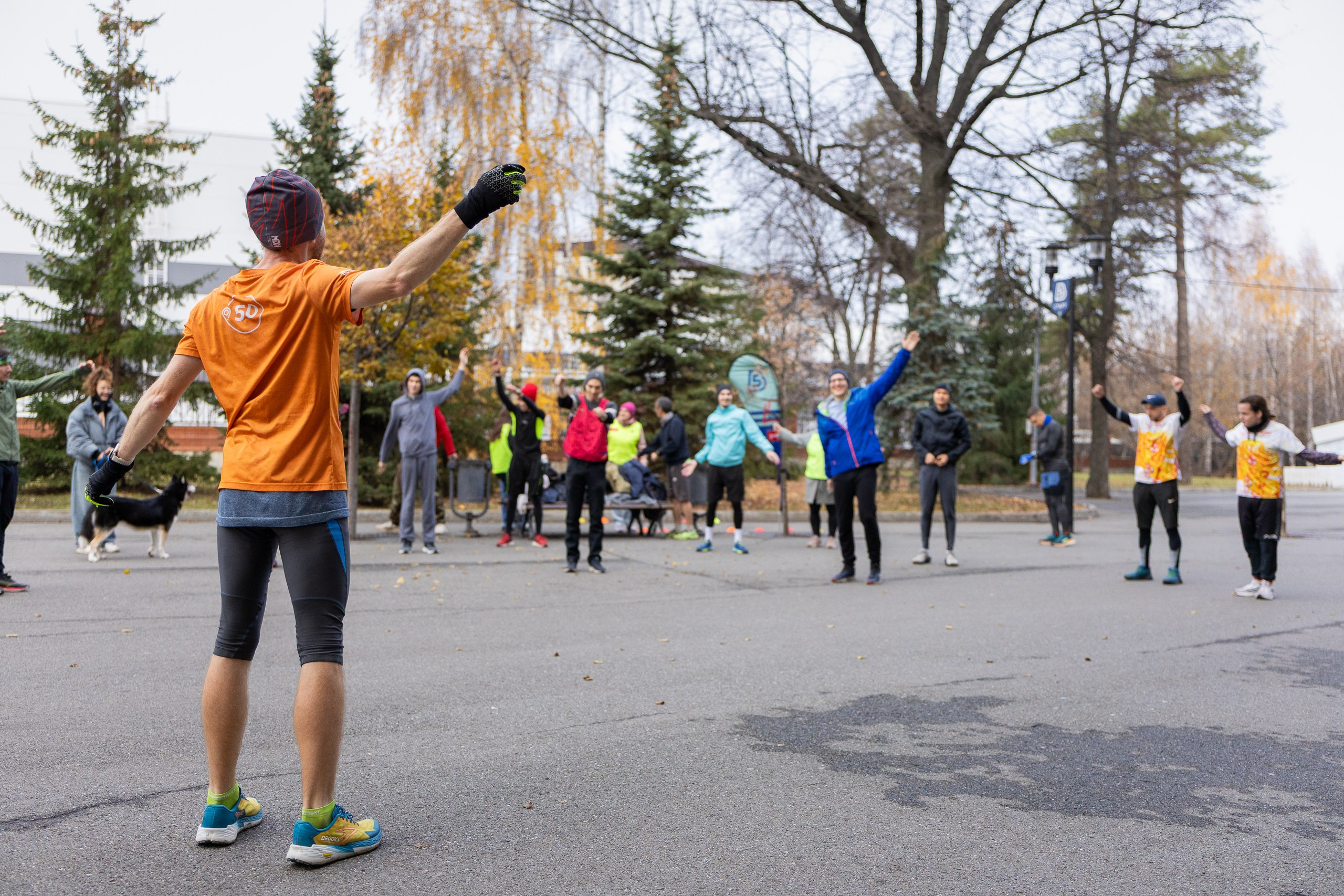 Беговой клуб 5 вёрст. 1 ноября 2025. Главная