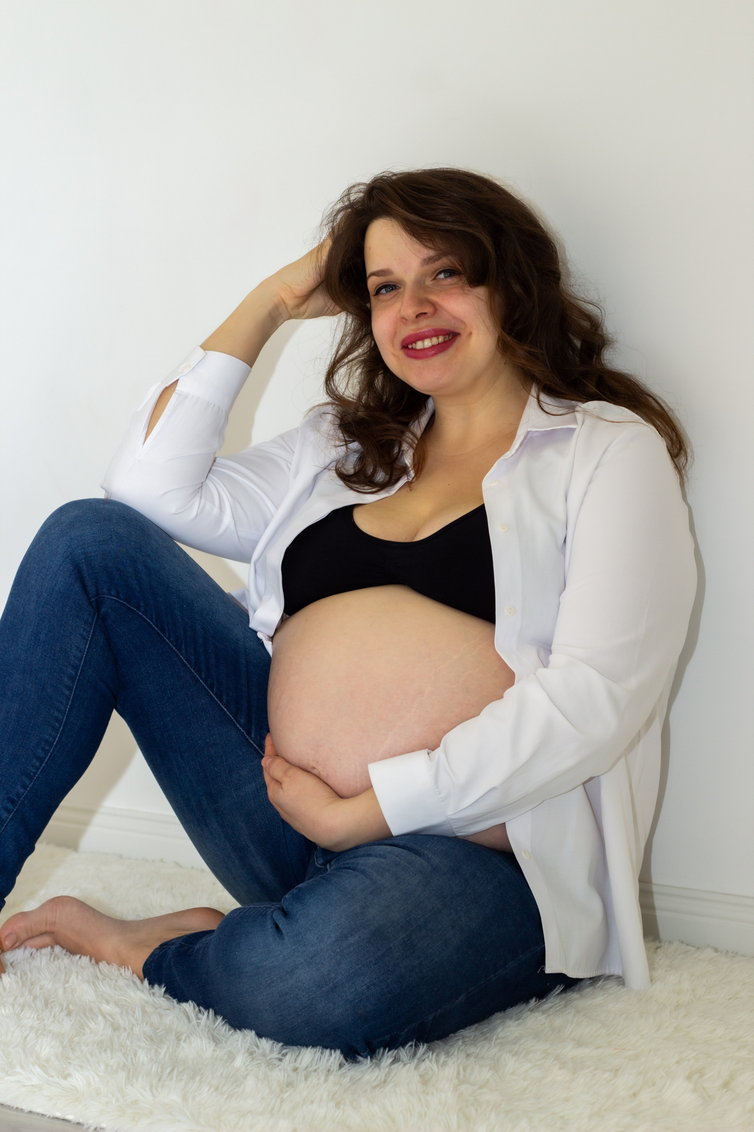 Беременность. Портретный фотограф в Санкт-Петербурге Александра Гугина