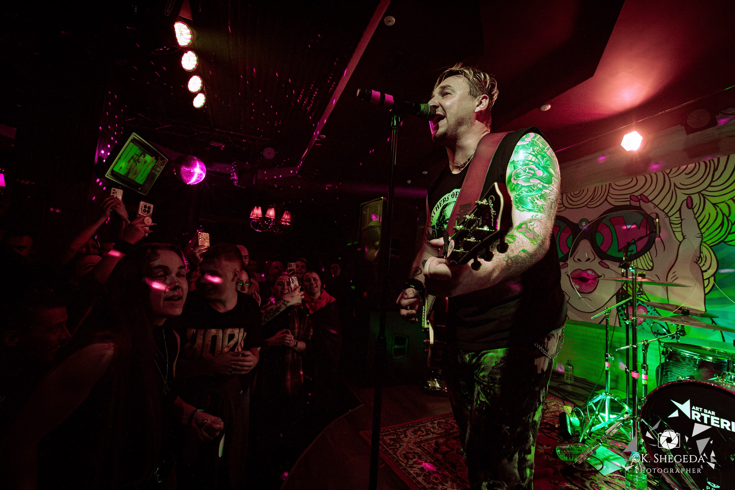 ЙОРШ концерт в BOOMBOX Bar (28.10.25г.)