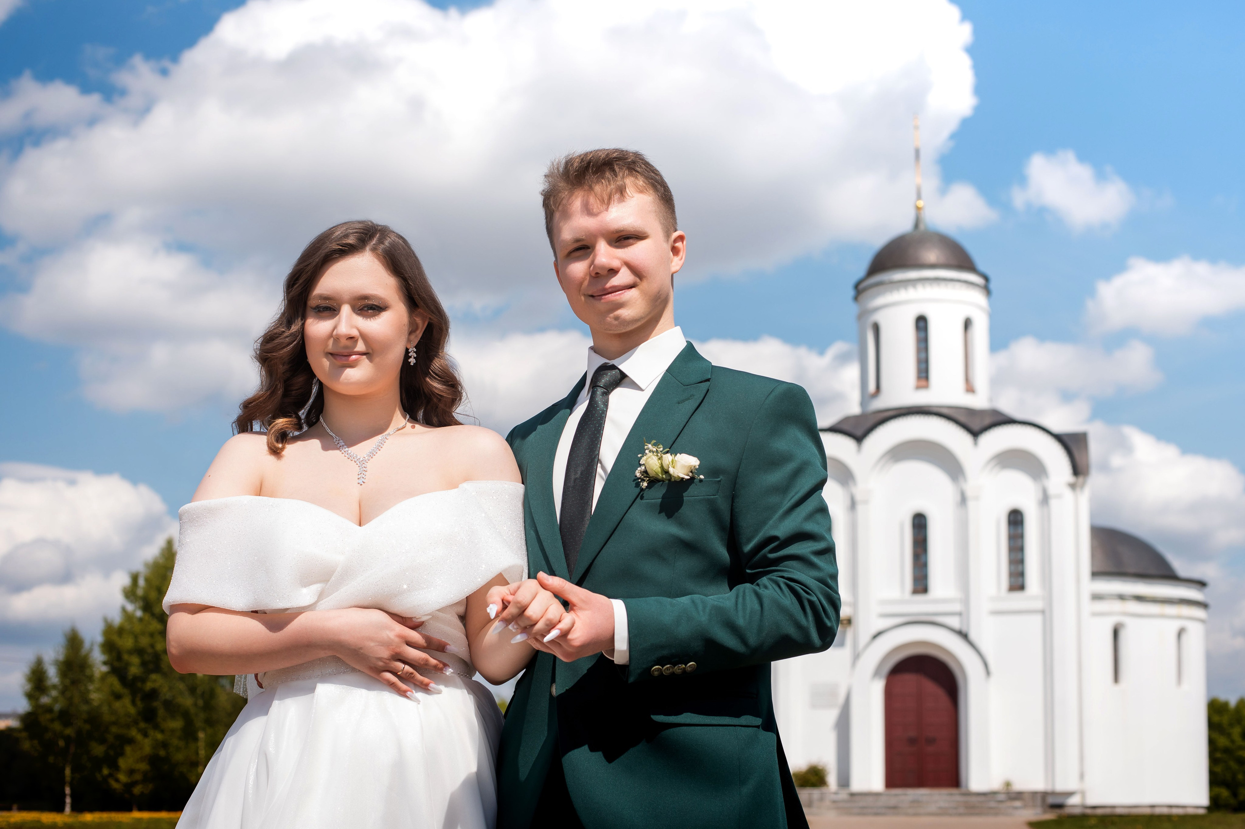 Свадебная фотосессия. Свадебный и портретный фотограф Сергей. Тверь. Москва