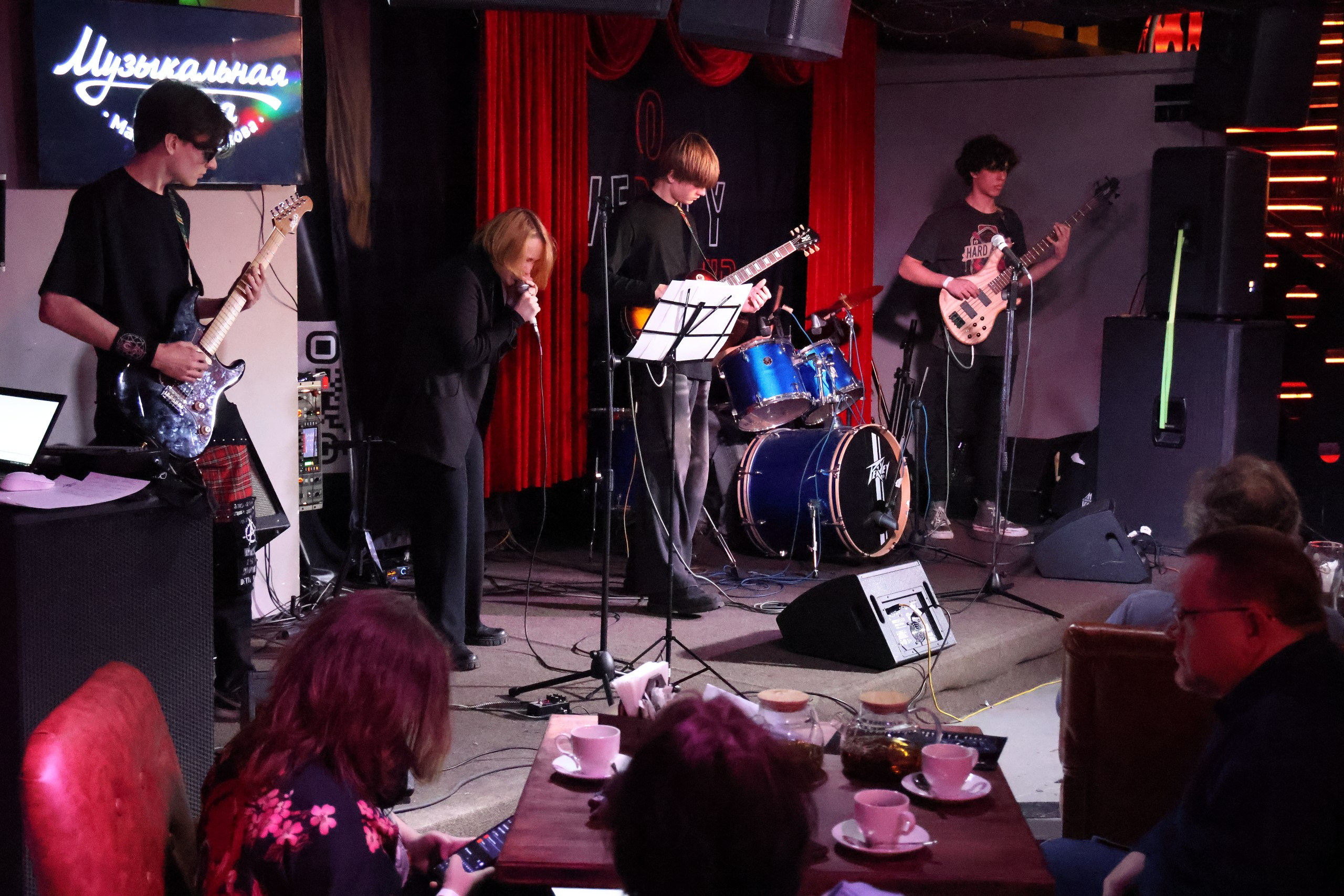 Концерт в клубе Twenty One Club. Спортивный и репортажный фотограф Ермакова Светлана