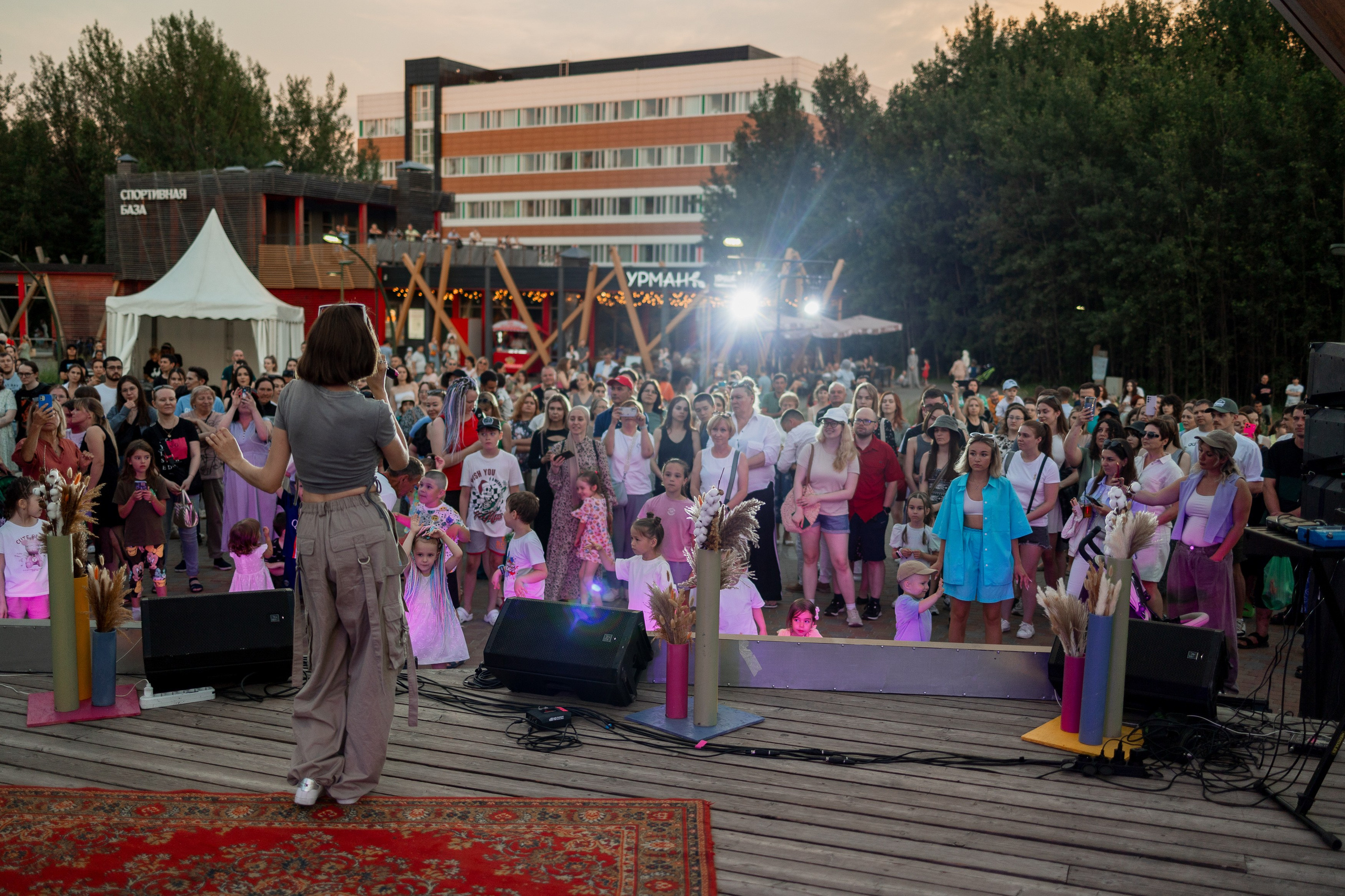 REACTOR Тур. Портретный и репортажный фотограф в Казани Максим Сипачев