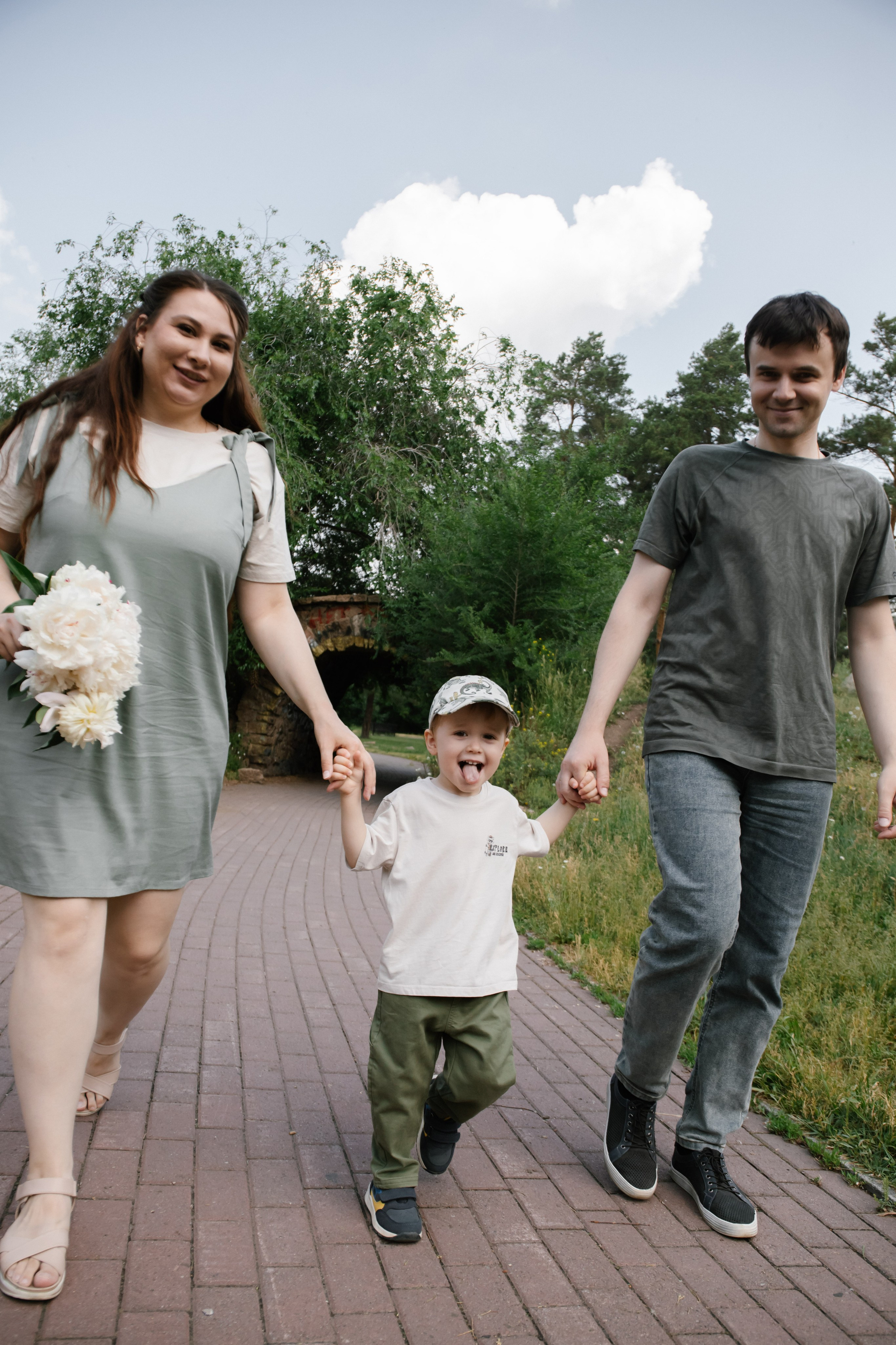 Тома, Миша и Костя. Фотограф Елена Балакина (Челябинск)