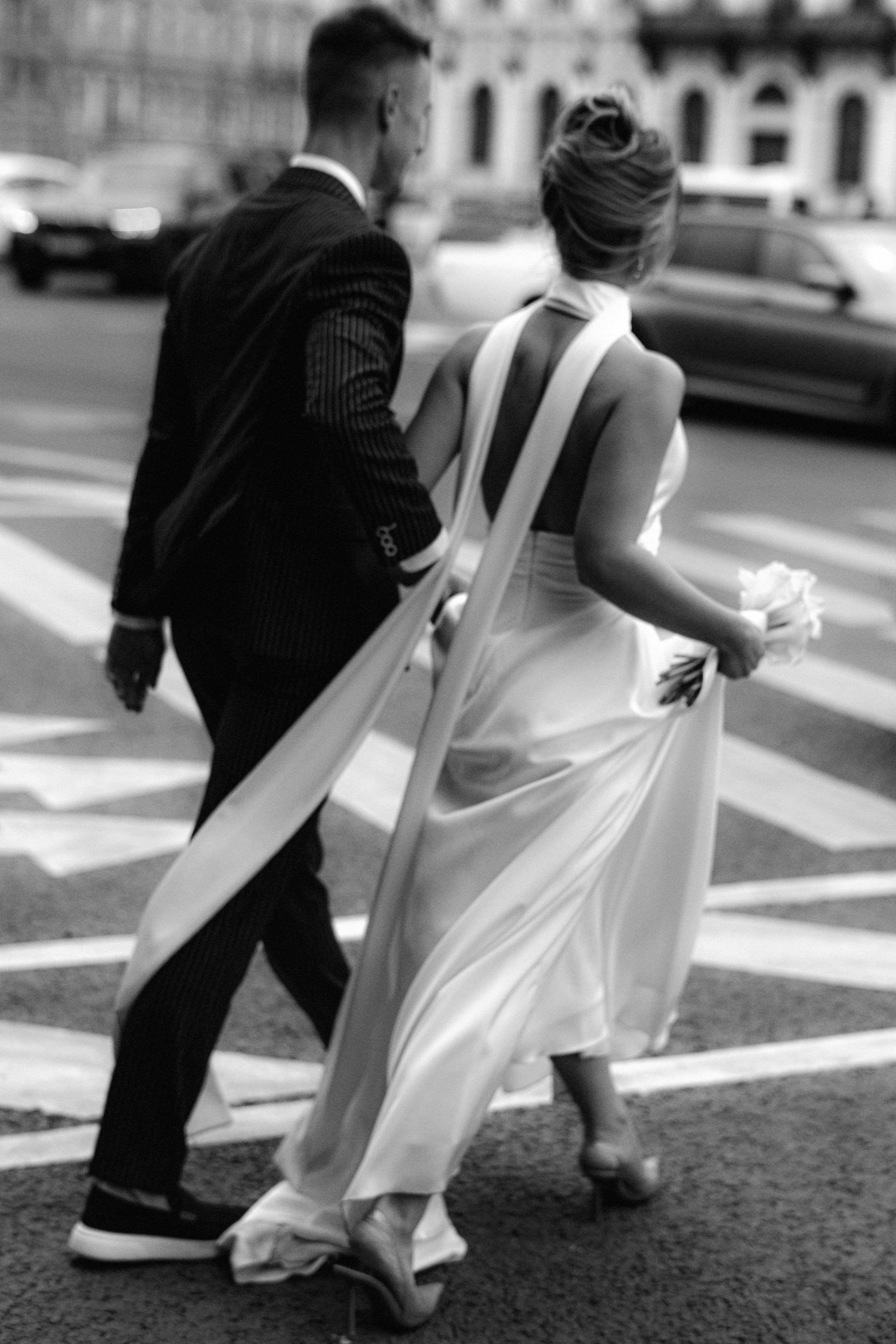 Сентиментальная свадебная фотография