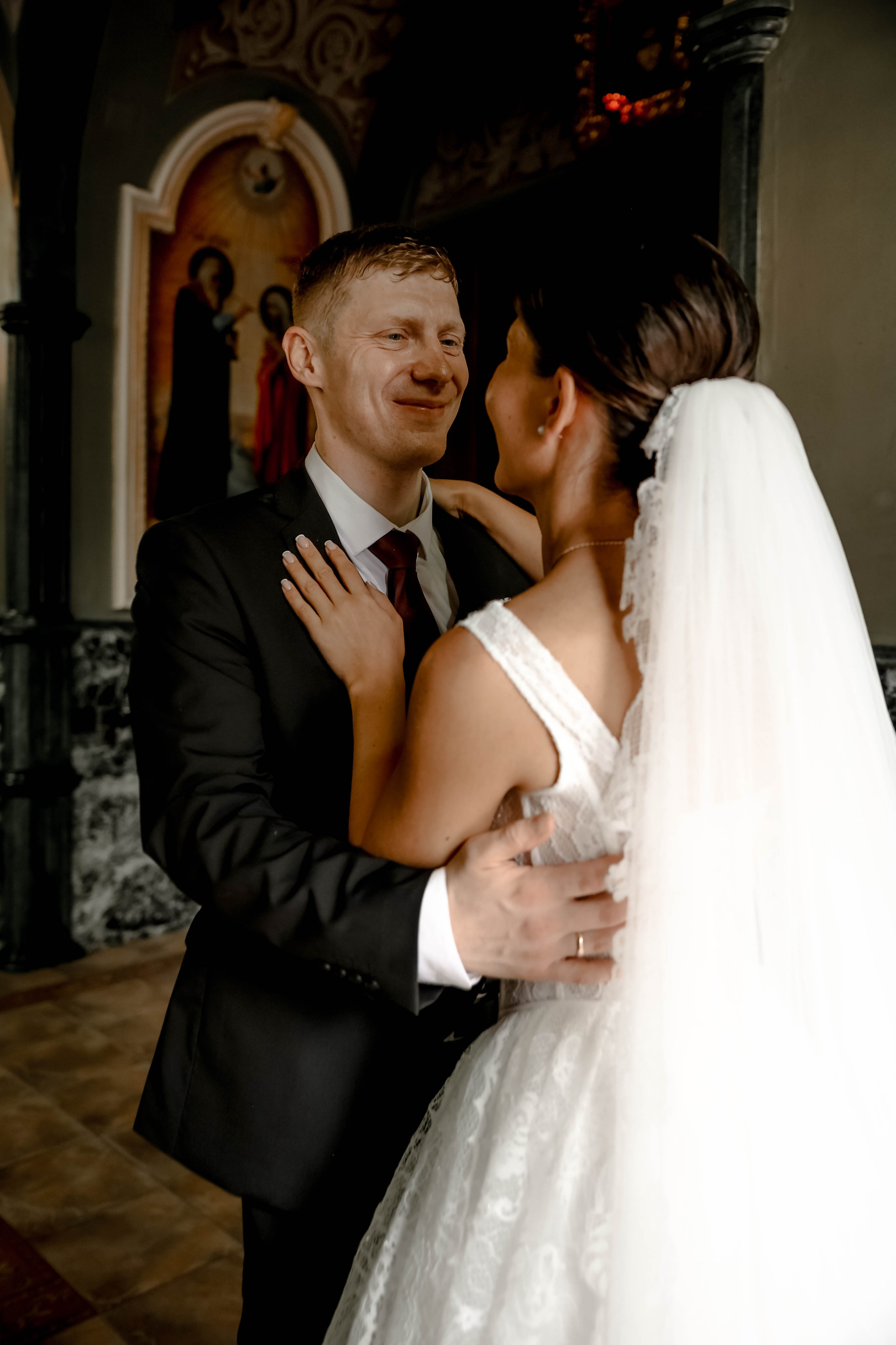 Иван и Дарья в храме Всех Святых. Фотограф в Москве и любой точке земного шара Алёна Вялова (Чулкова)