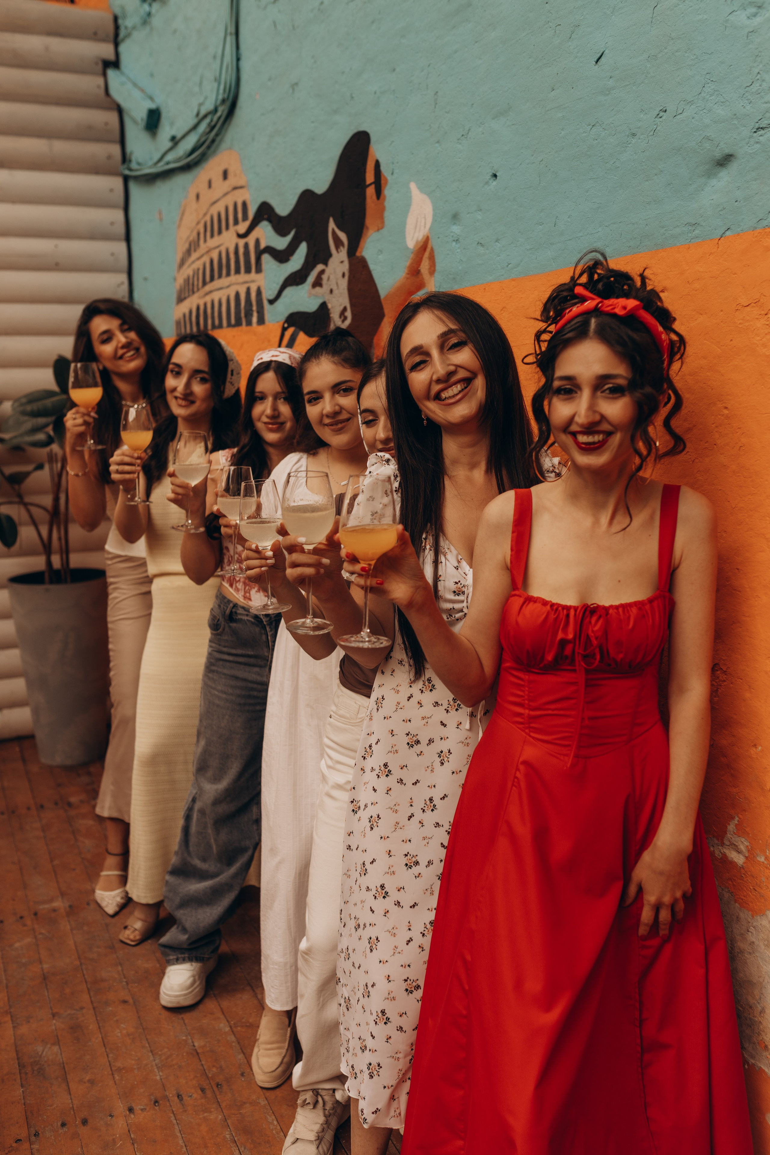 День рождения Маргариты в ресторане Белла Чао. Фотограф в Ставрополе Svetlana Matveeva