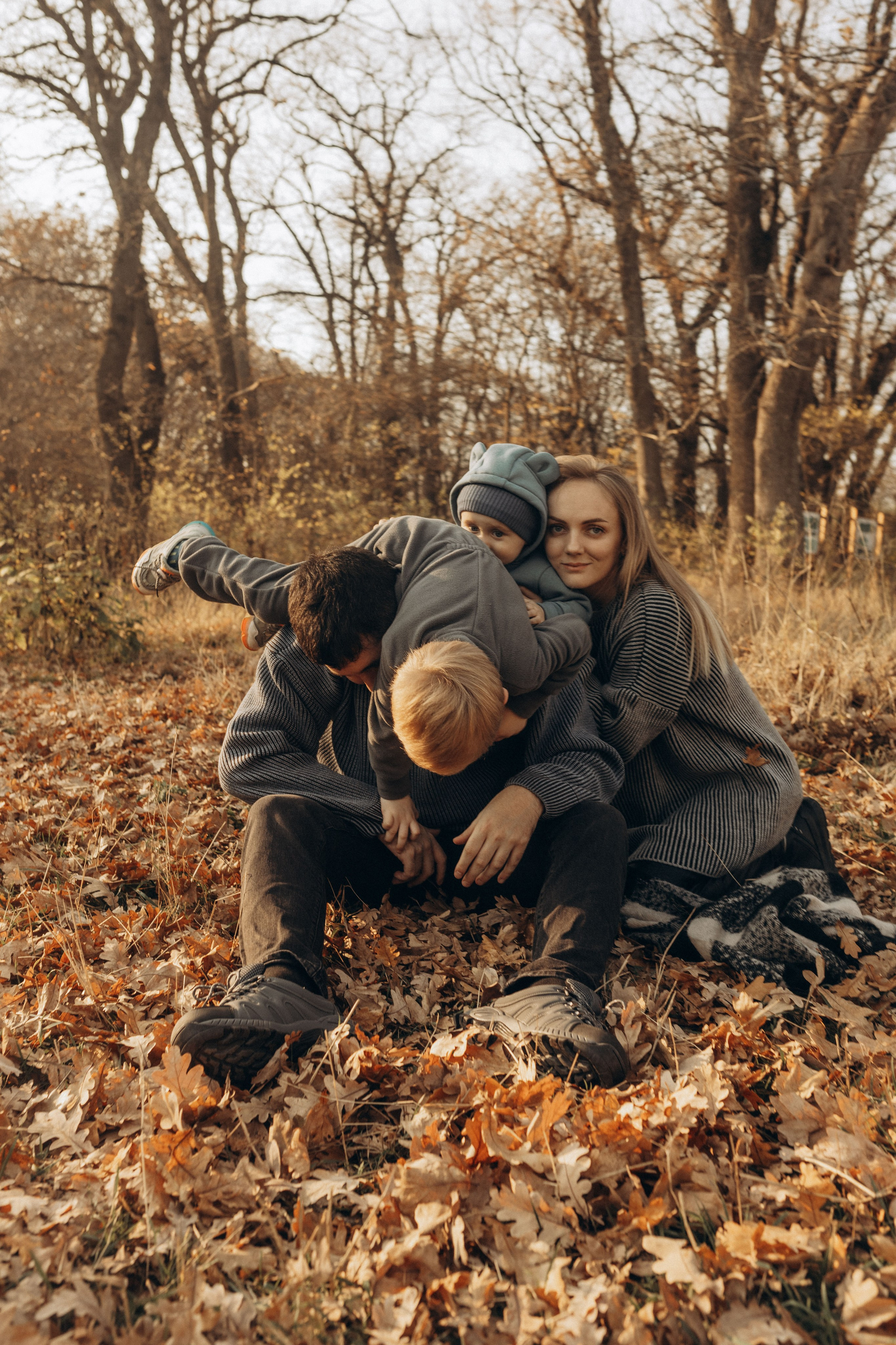 Семейная осенняя фотосессия. Фотограф в Ставрополе Svetlana Matveeva