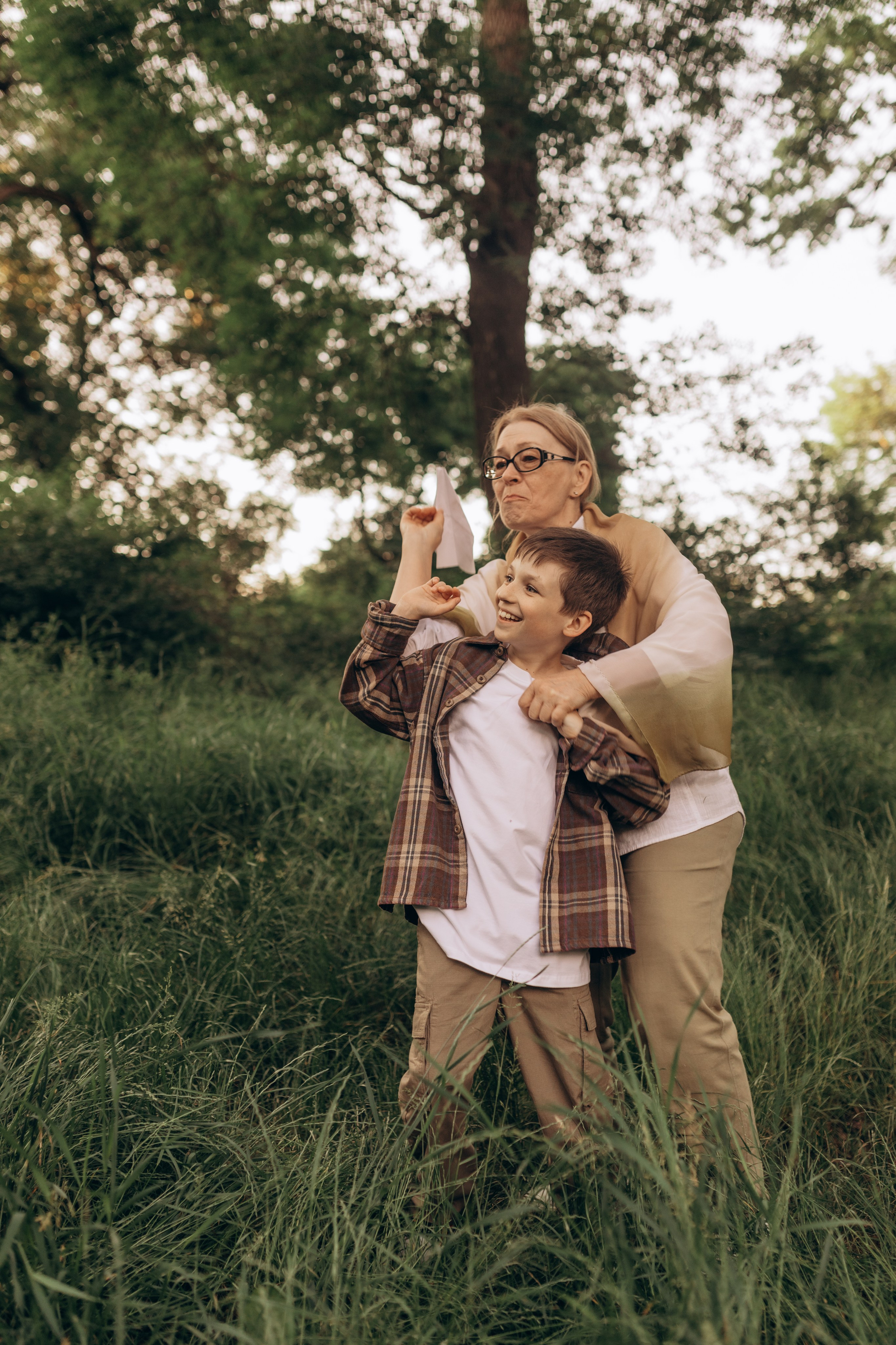 Прогулка по Ртищевскому пруду с прекрасной семьёй Ларисы её мамой и сыном Глебом. Фотограф в Ставрополе Svetlana Matveeva