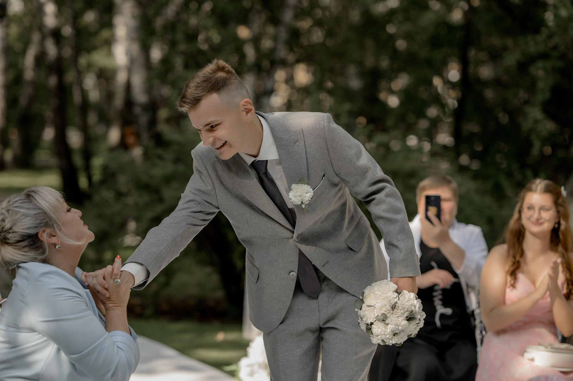 Данил и Елизавета. Свадебный фотограф в Тюмени Анастасия Пономарева