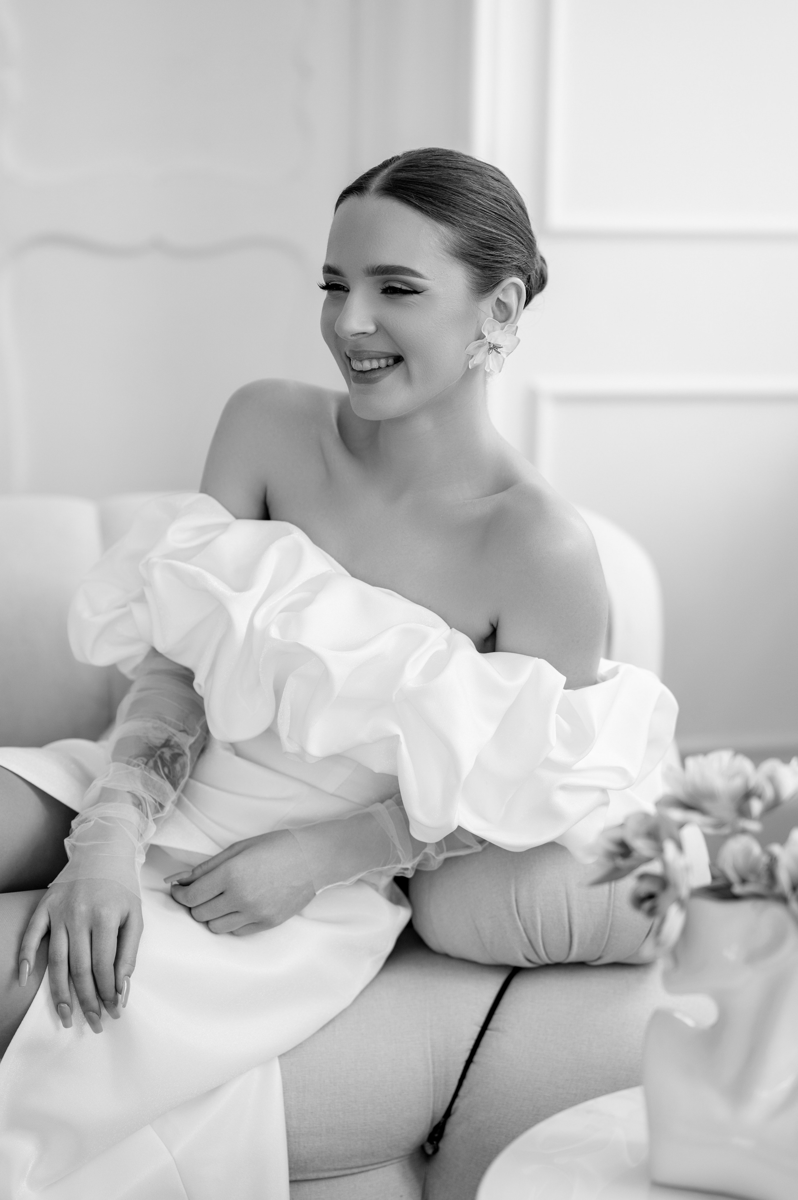 Жан и Виталина. Свадебный фотограф в Тюмени Анастасия Конева