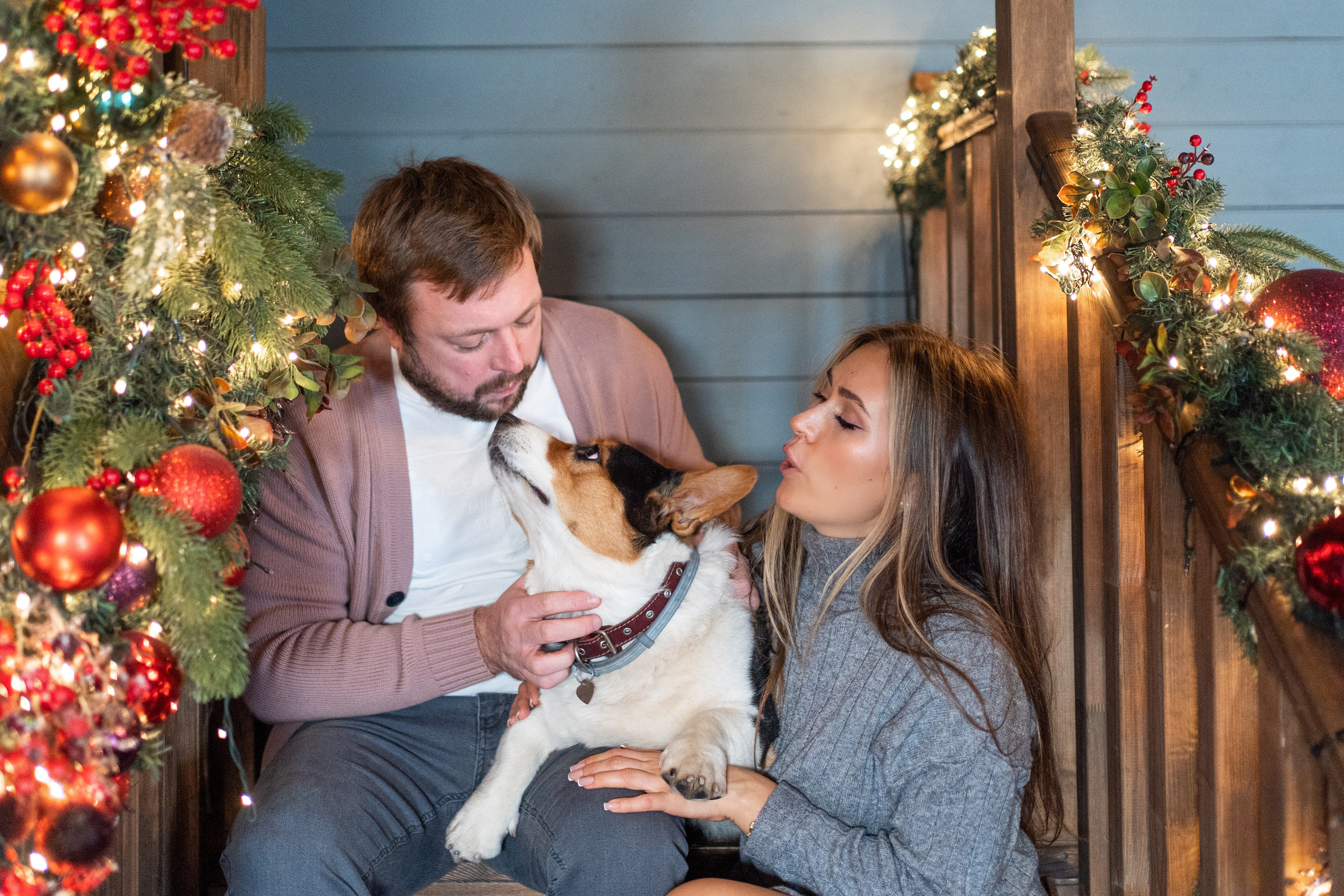 Новогоднее шале. Главная