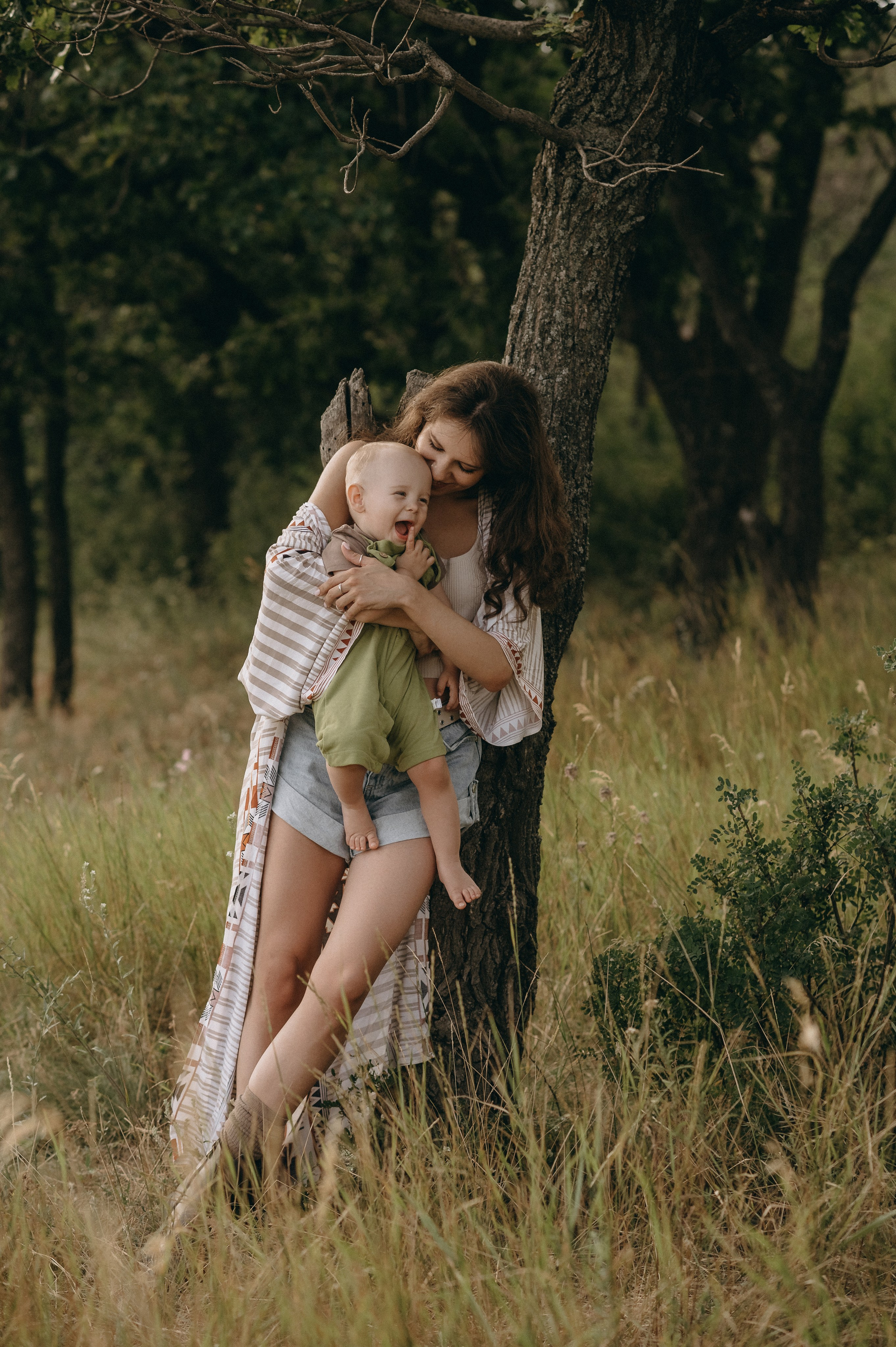 Ксюша и Мишенька. Фотограф Мария Стрелкова