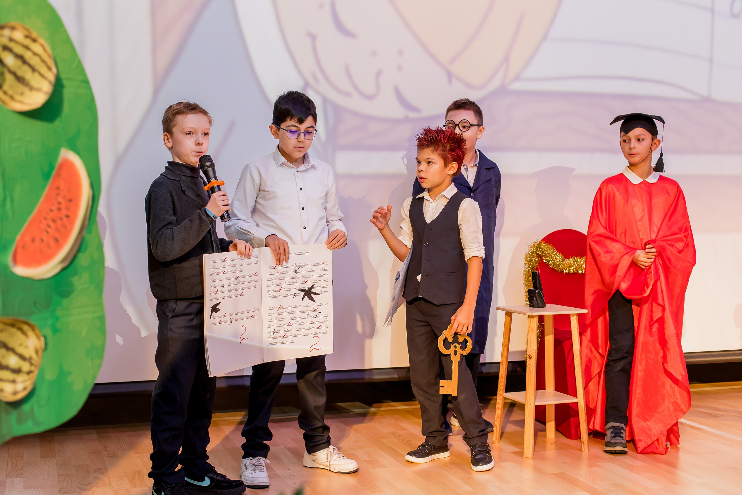 Начальная школа. Фотограф в Москве Авдеева Мария