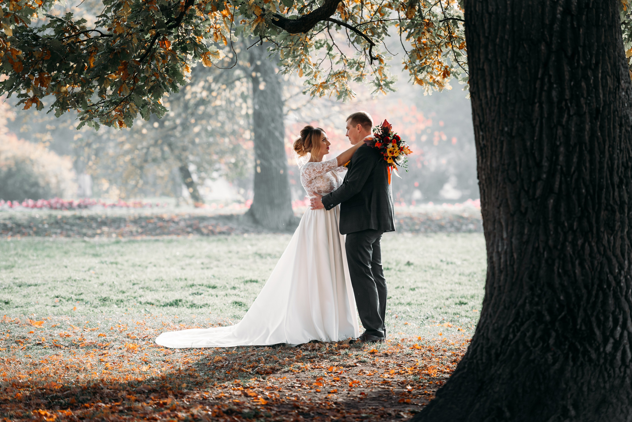 Михаил и Алла. Свадебная съёмка в Москве