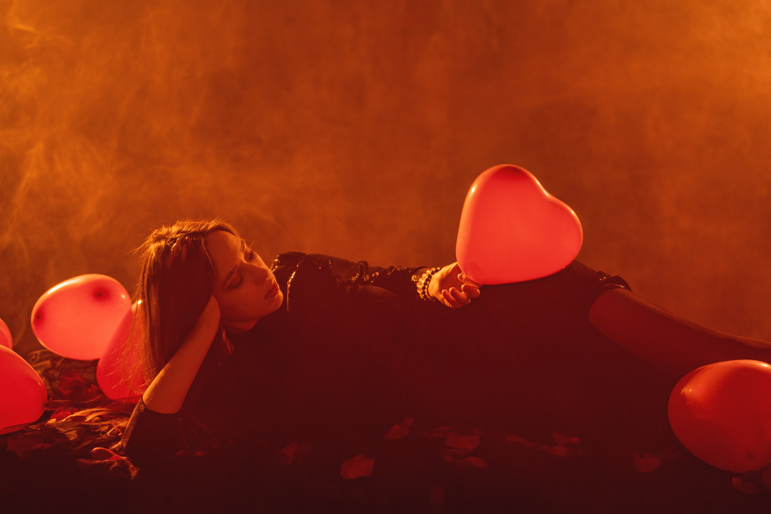 Фотосессия к 14 февраля. Портретный фотограф Олеся Владимирова в Москве